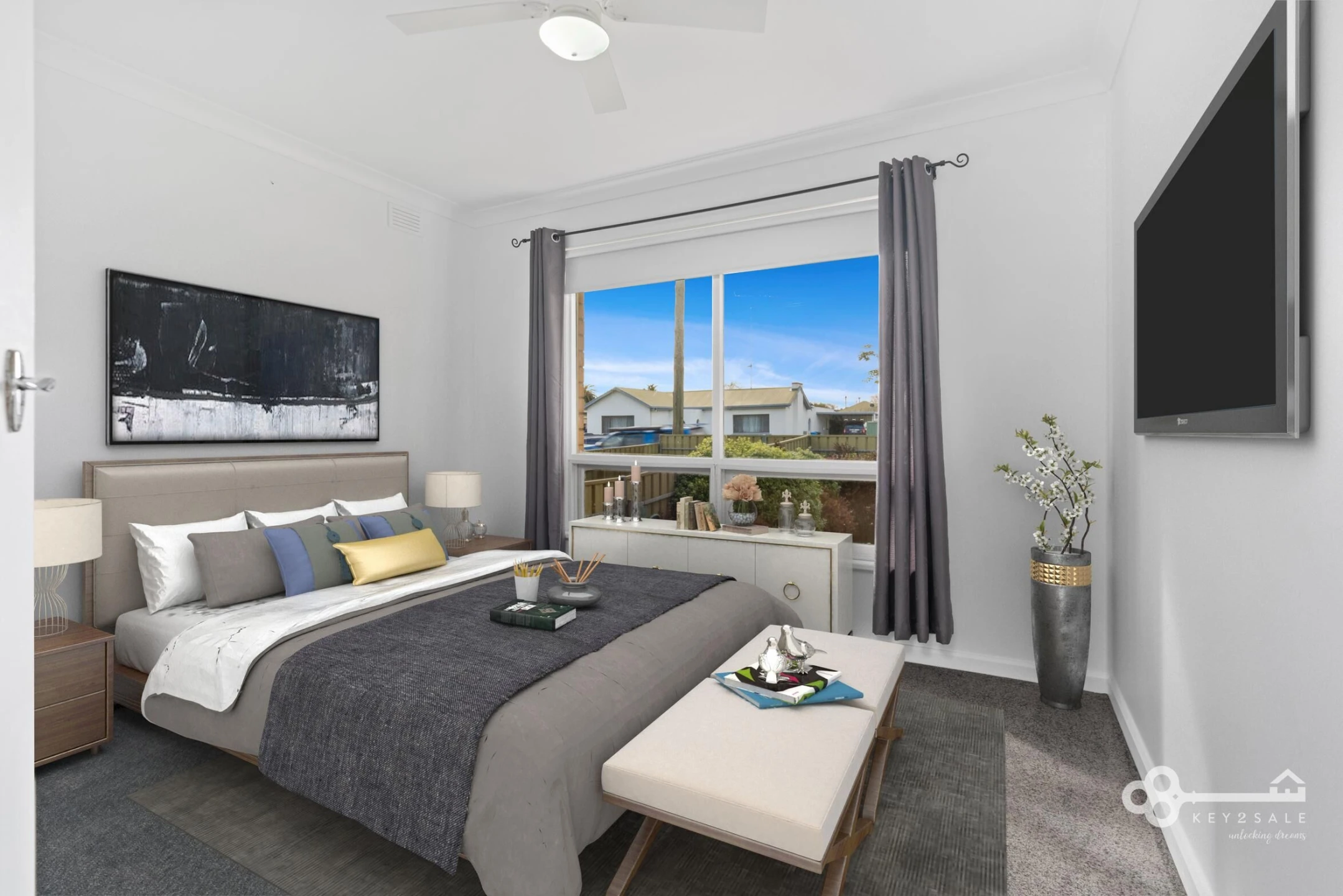 Property enquiry form background image