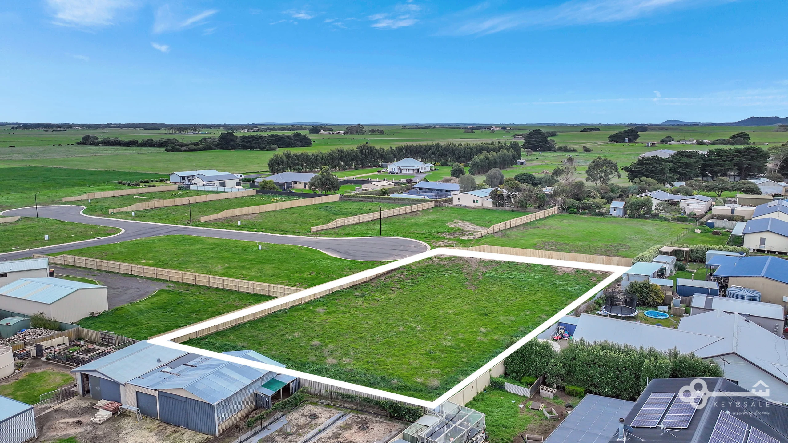 Property enquiry form background image
