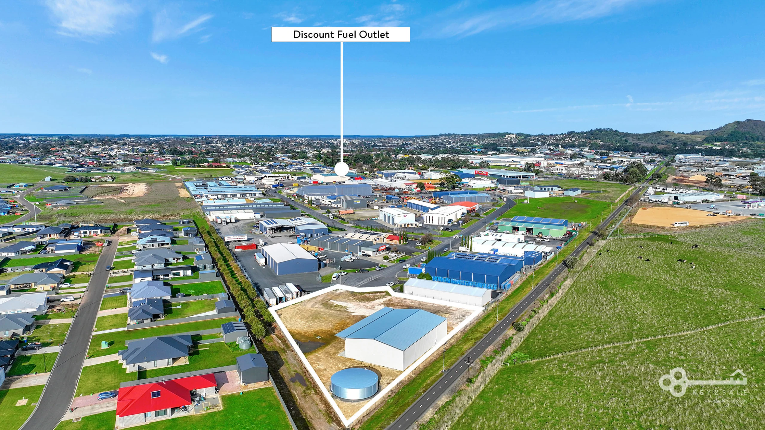 Property enquiry form background image