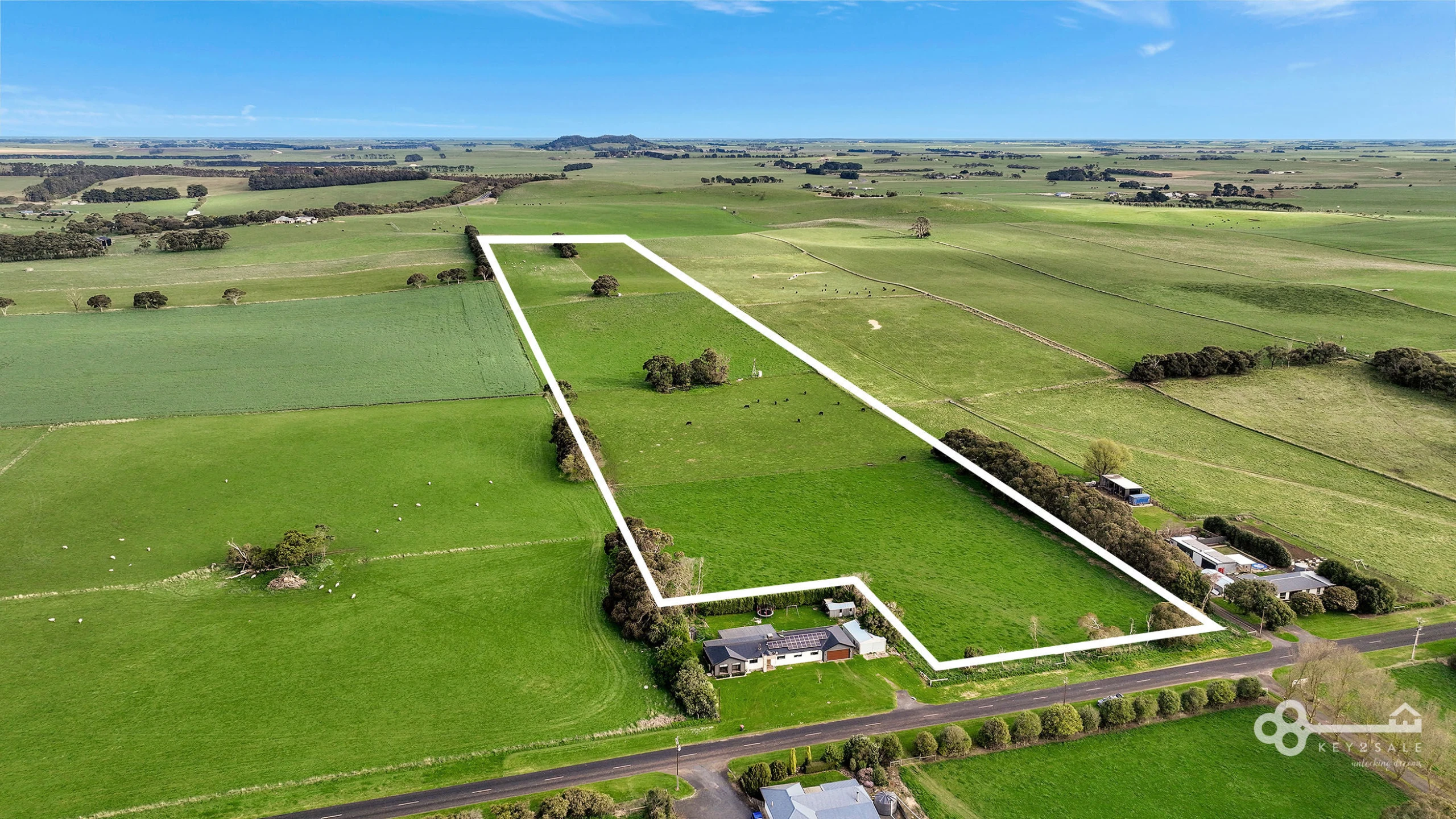 Property enquiry form background image
