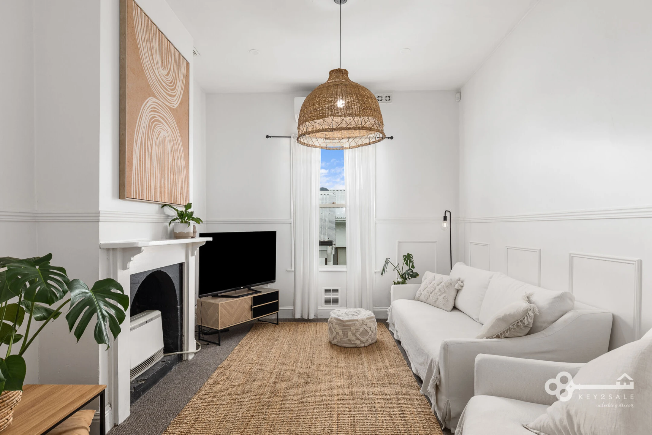 Property enquiry form background image