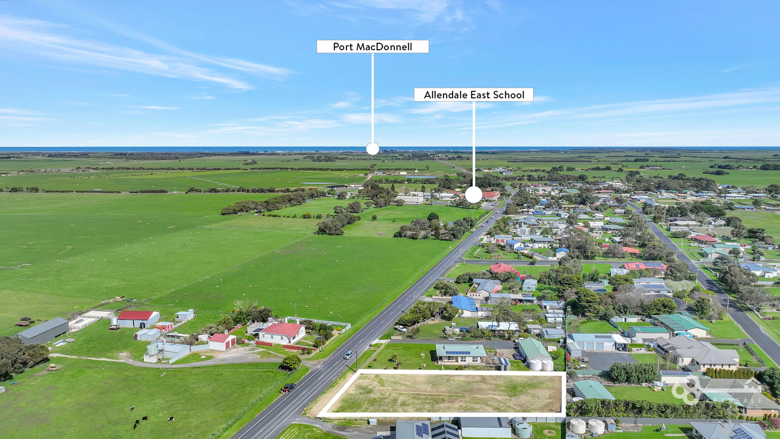 Property enquiry form background image