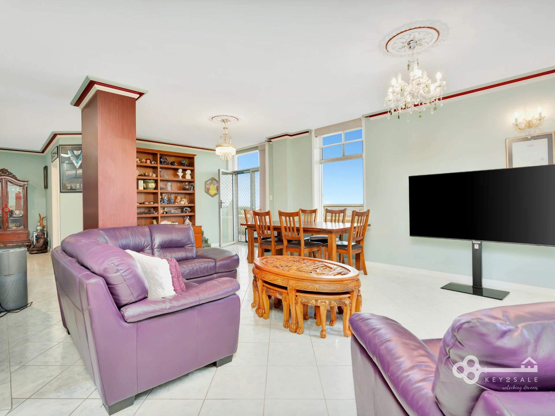 Property enquiry form background image