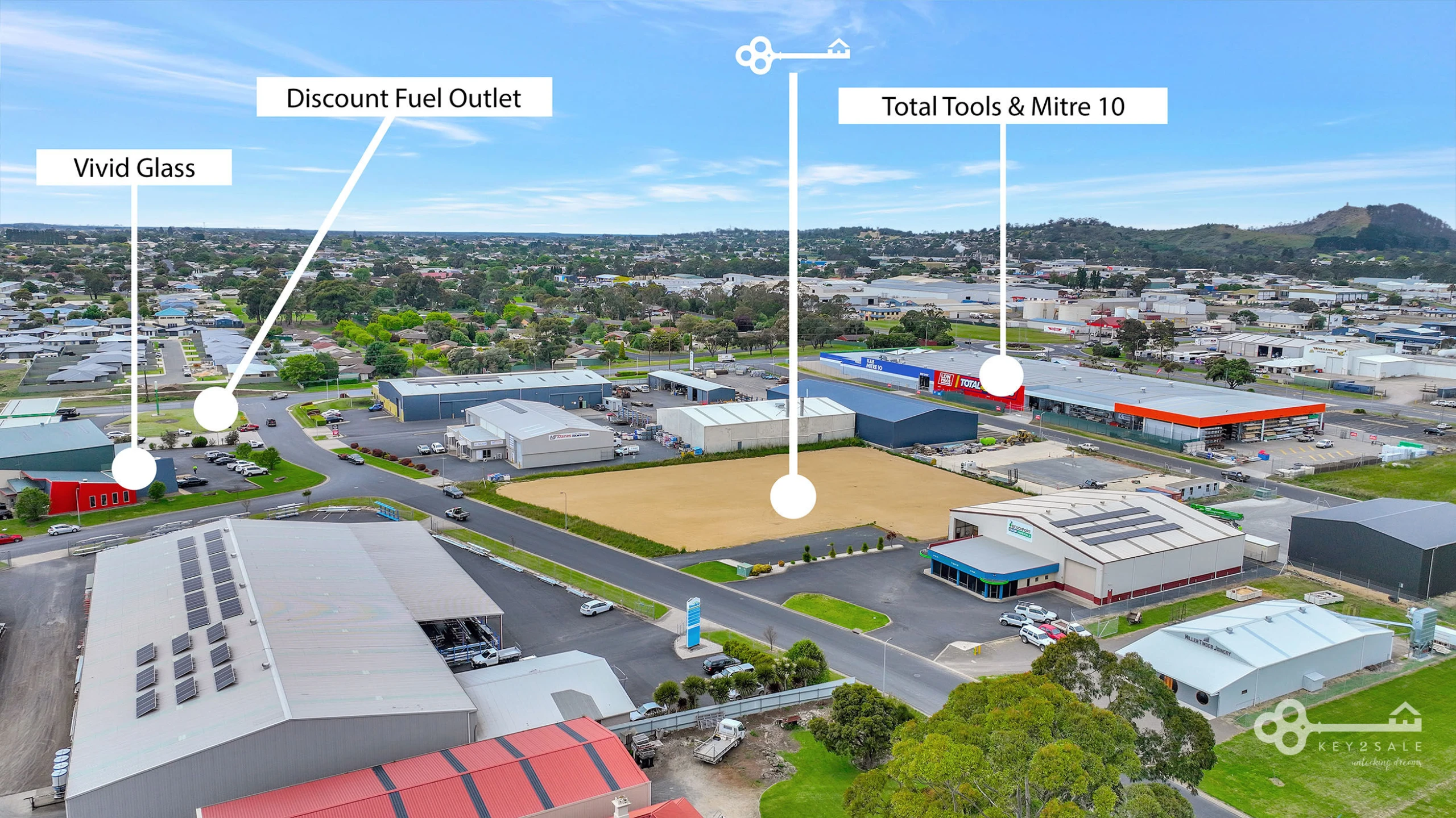 Property enquiry form background image