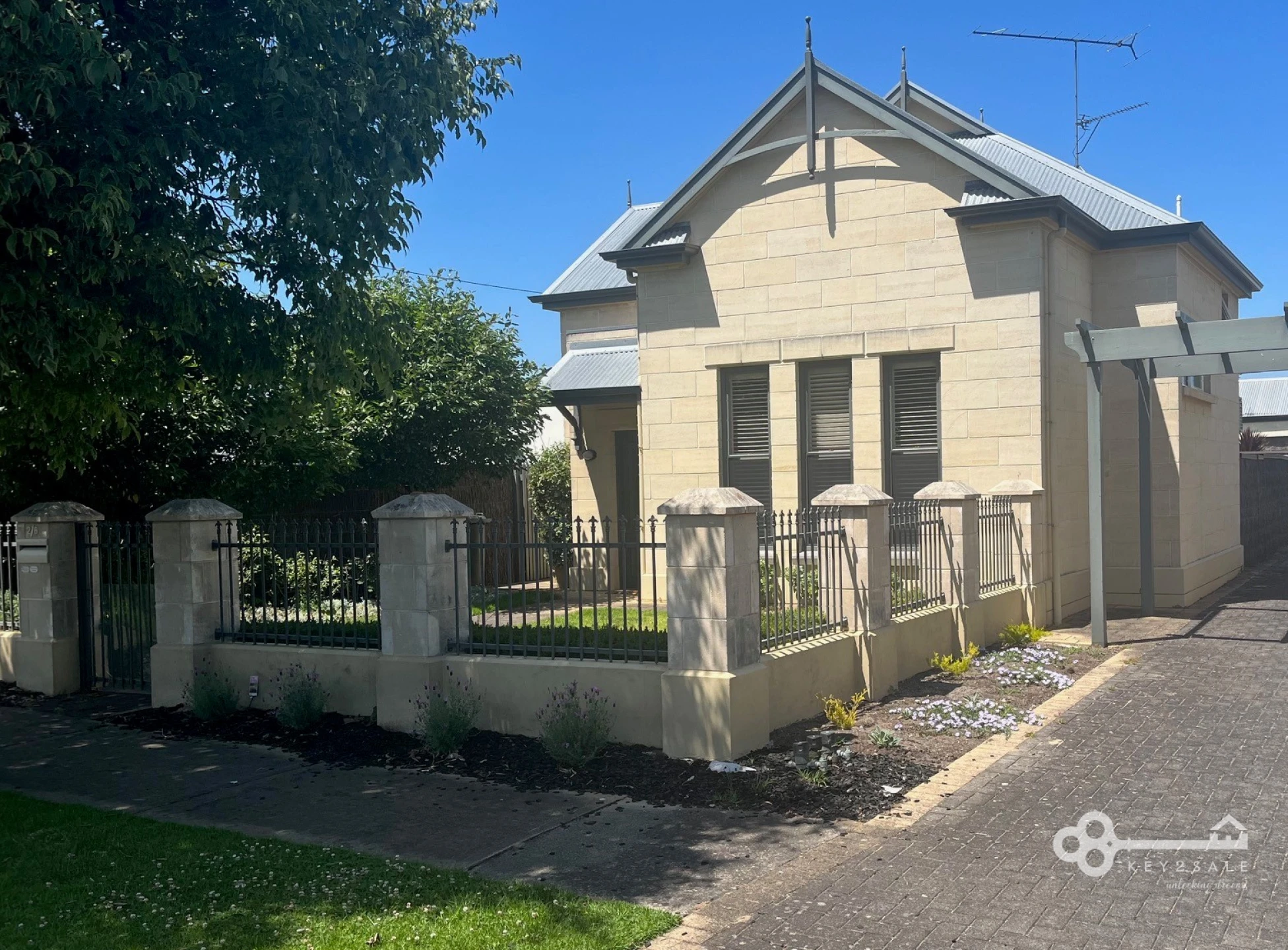 Property enquiry form background image