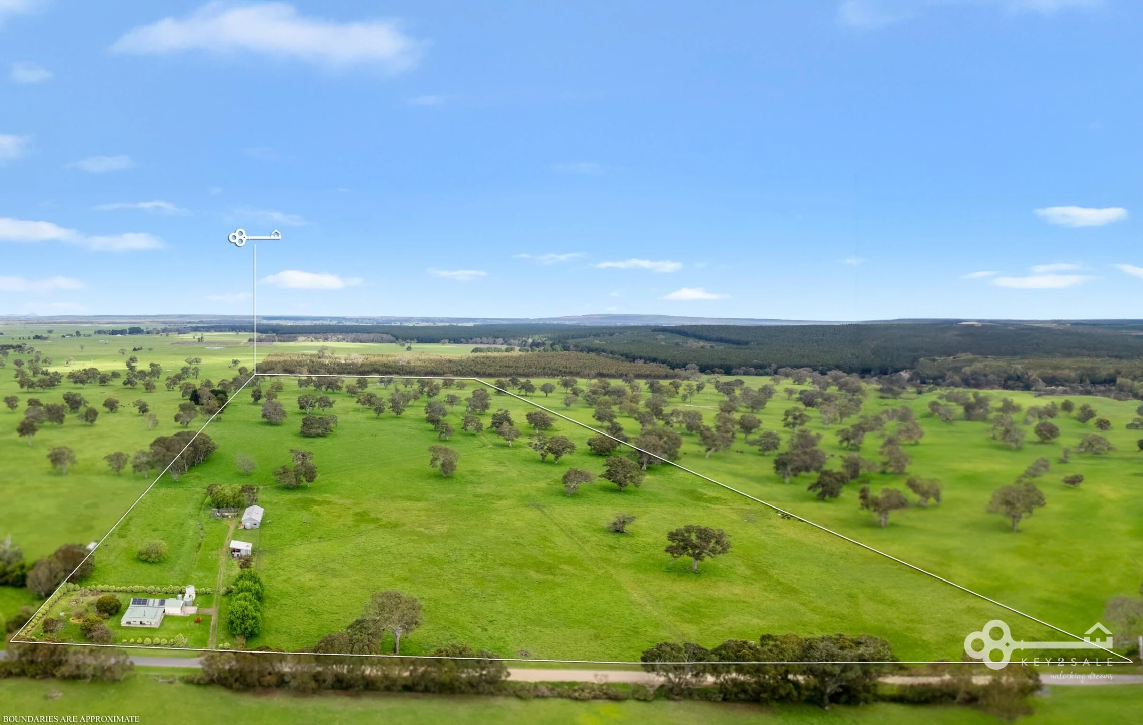 Property enquiry form background image