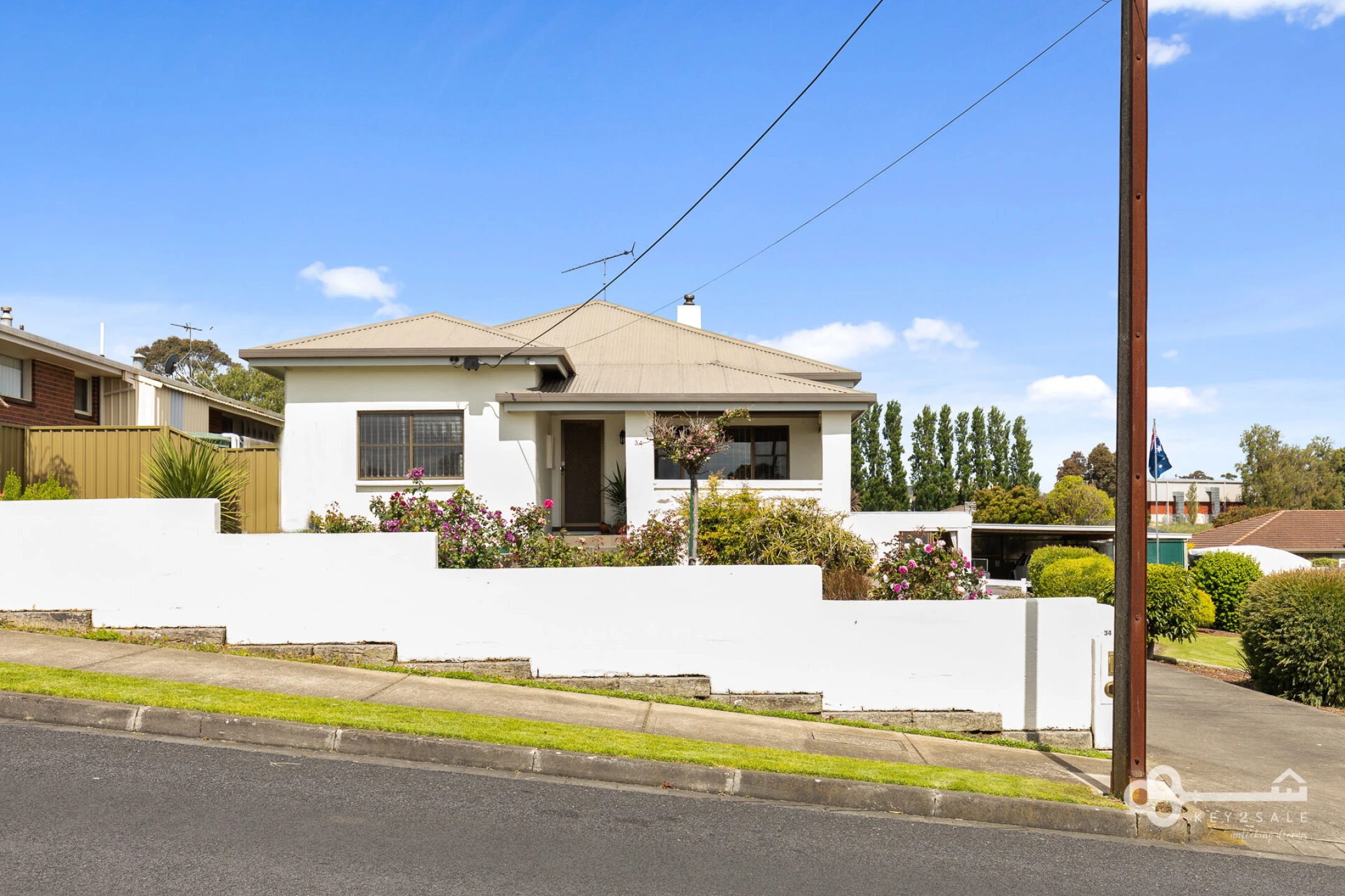 Property enquiry form background image