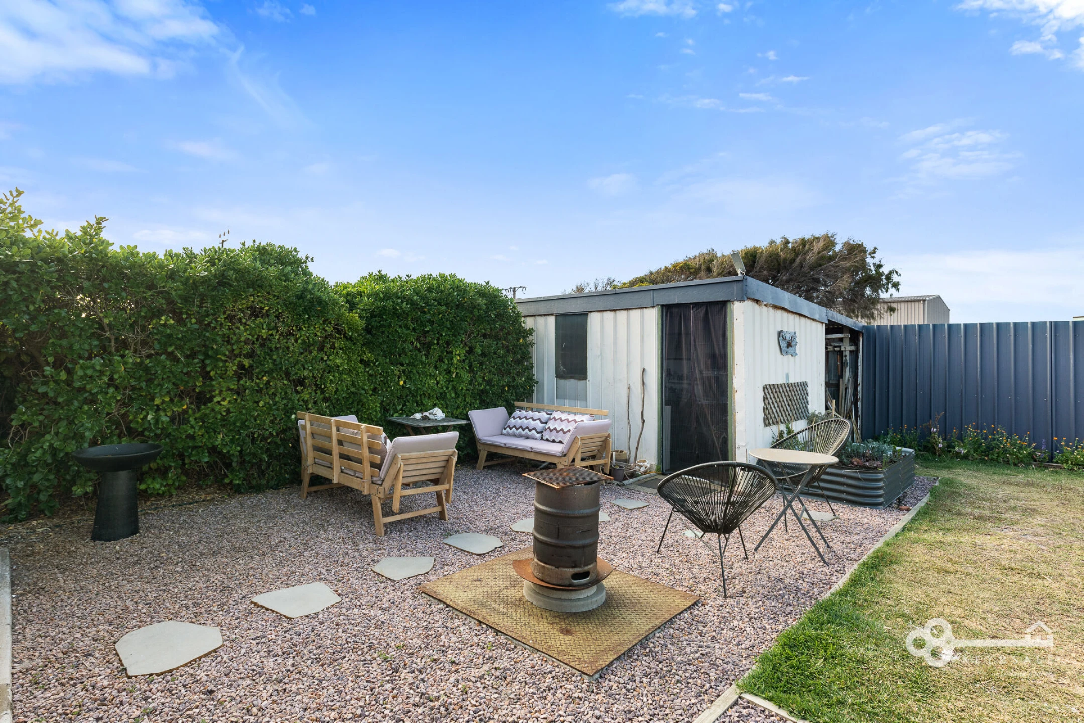 Property enquiry form background image