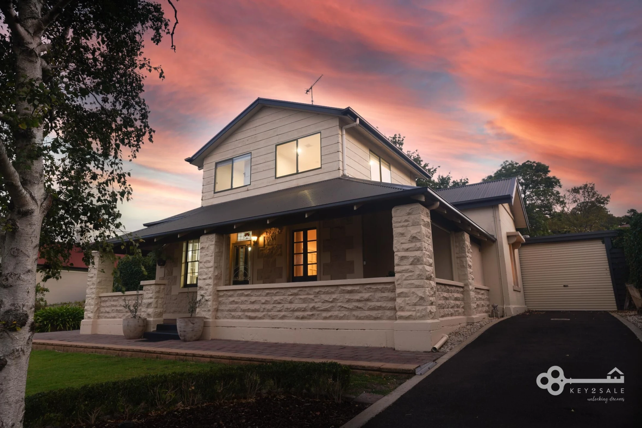 Property enquiry form background image