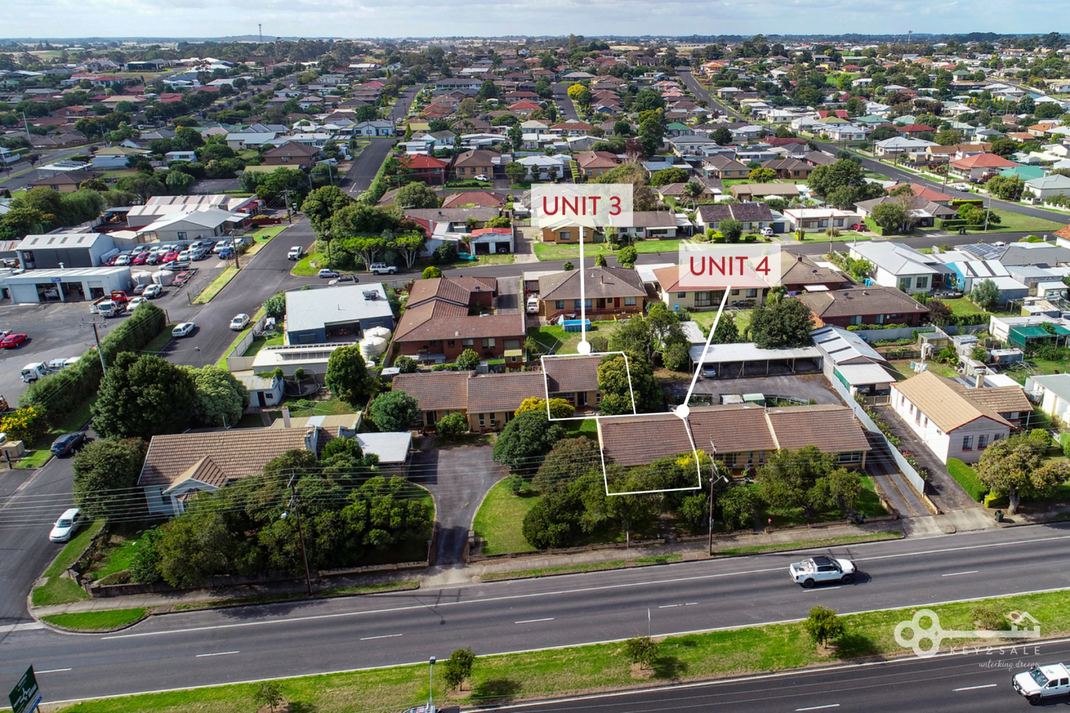 Property enquiry form background image