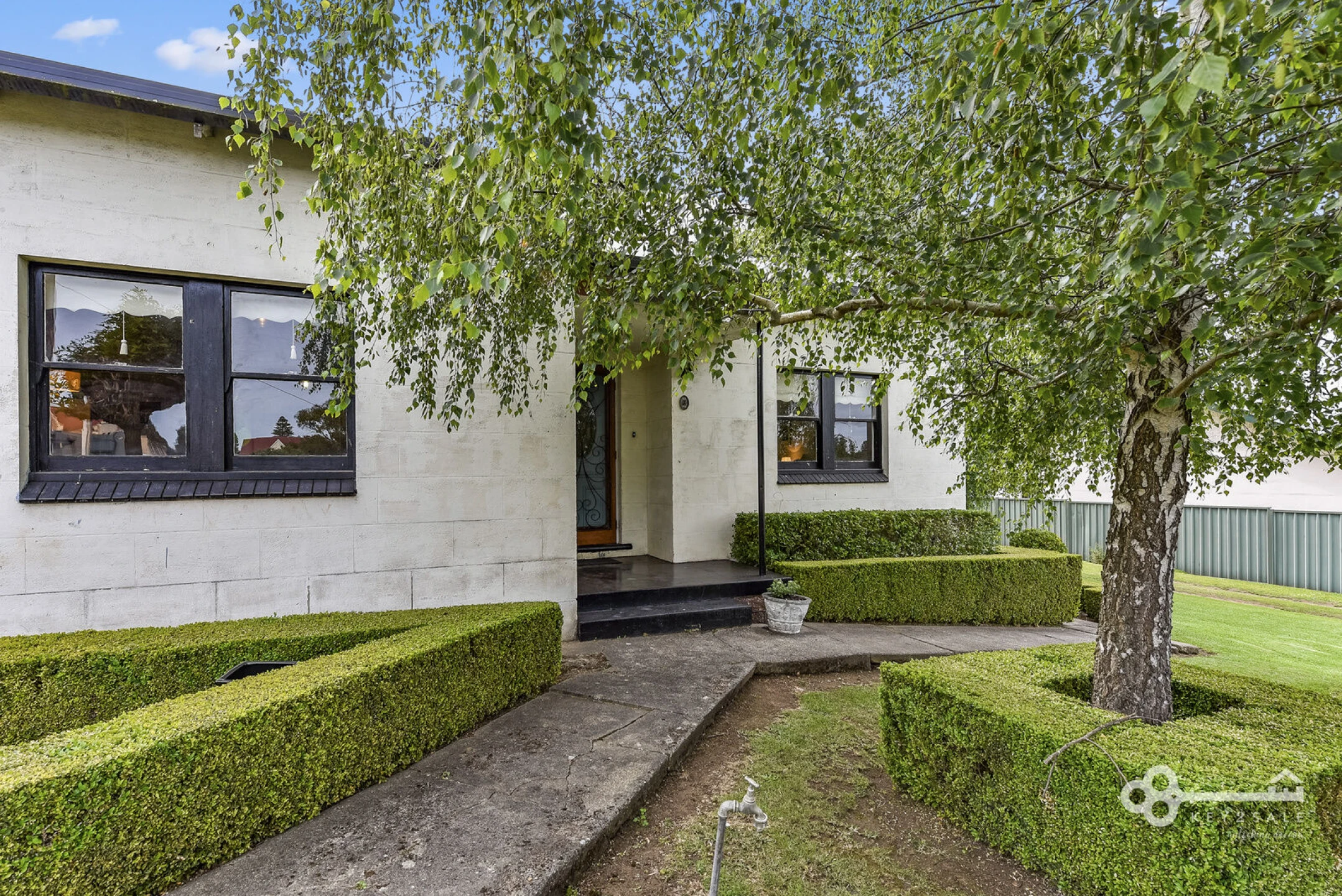 Property enquiry form background image