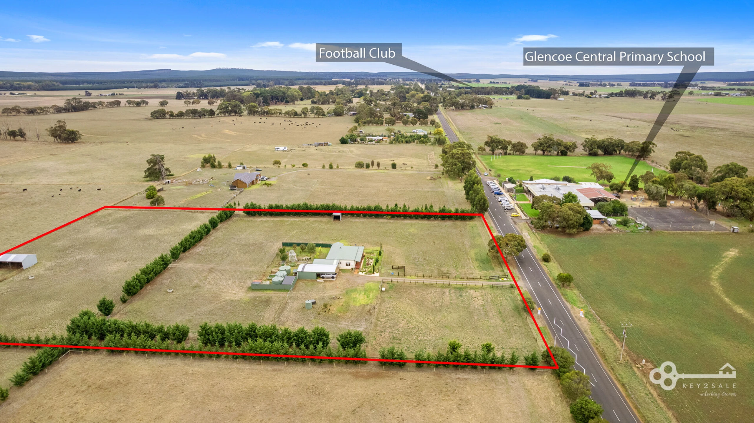 Property enquiry form background image