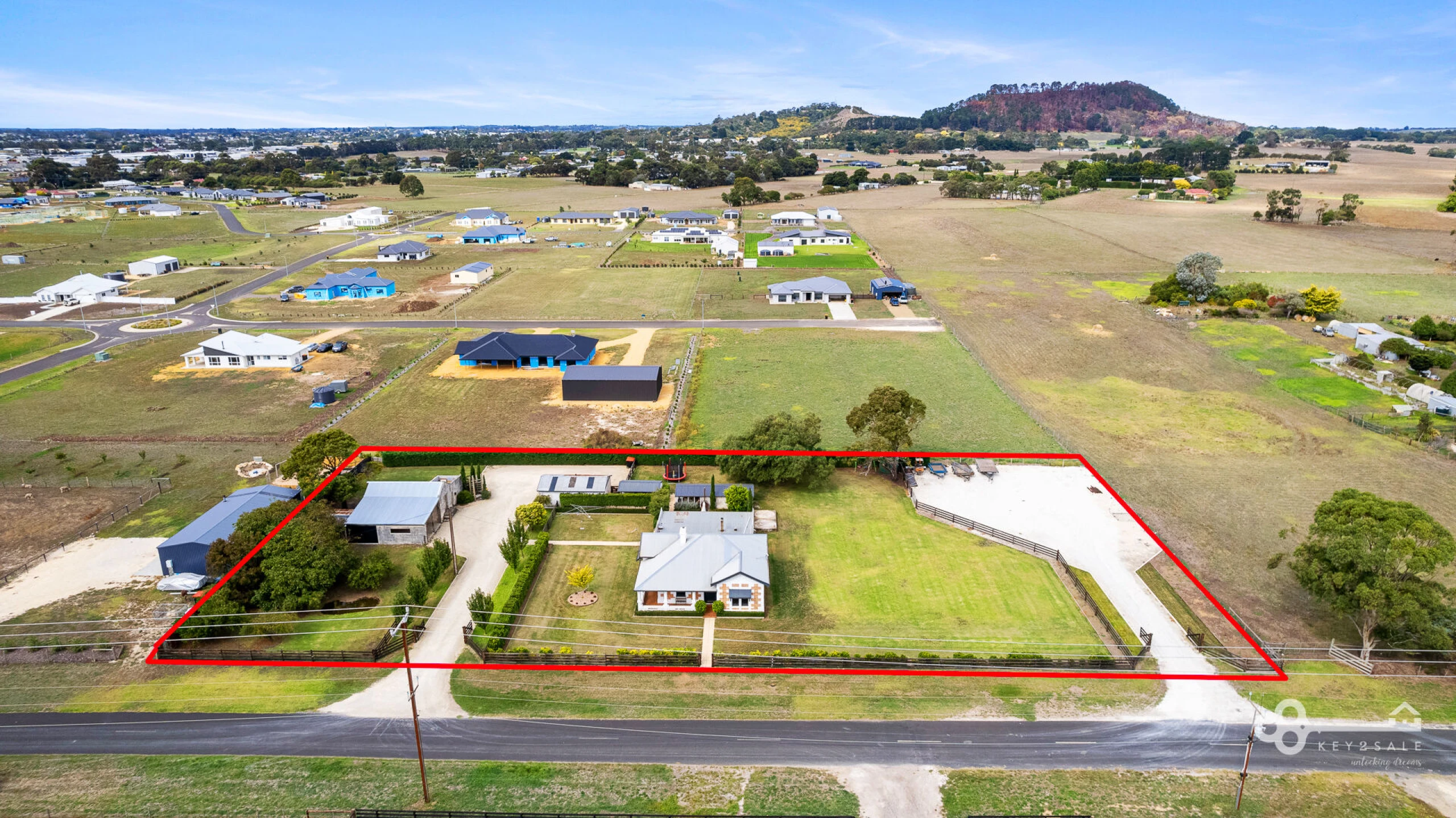 Property enquiry form background image