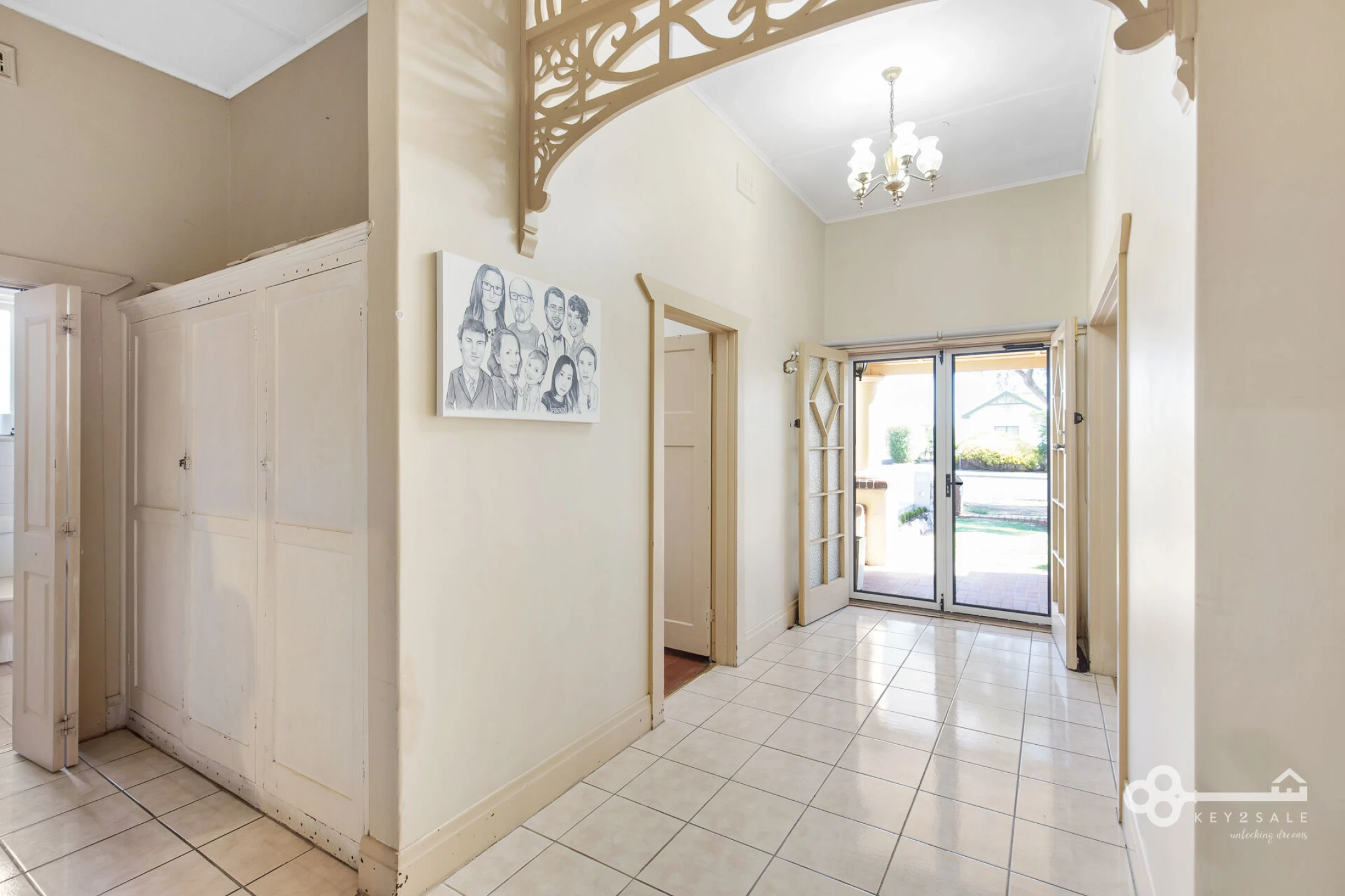 Property enquiry form background image