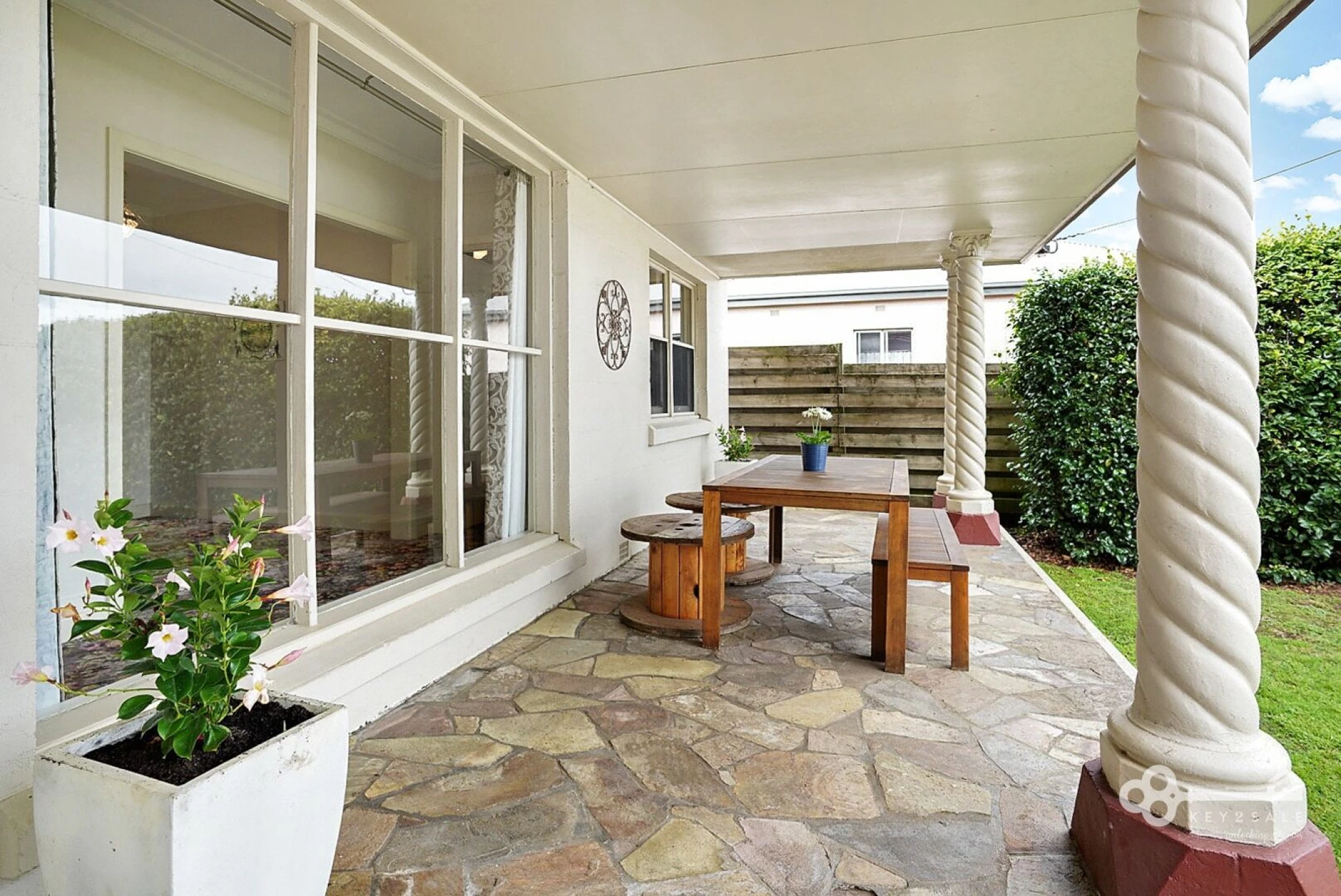 Property enquiry form background image