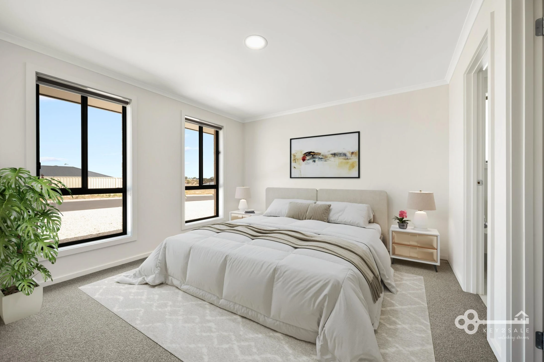 Property enquiry form background image