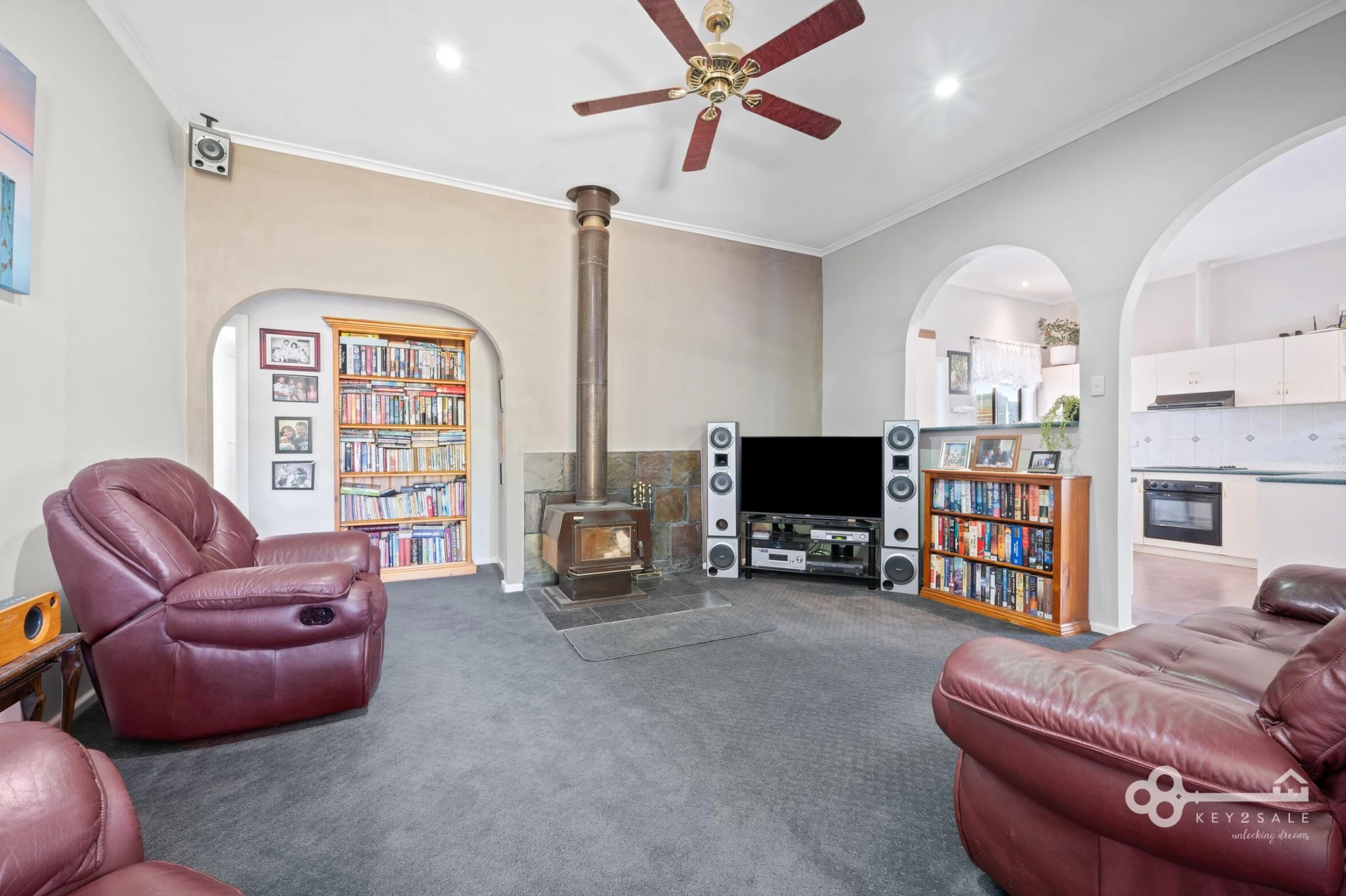Property enquiry form background image
