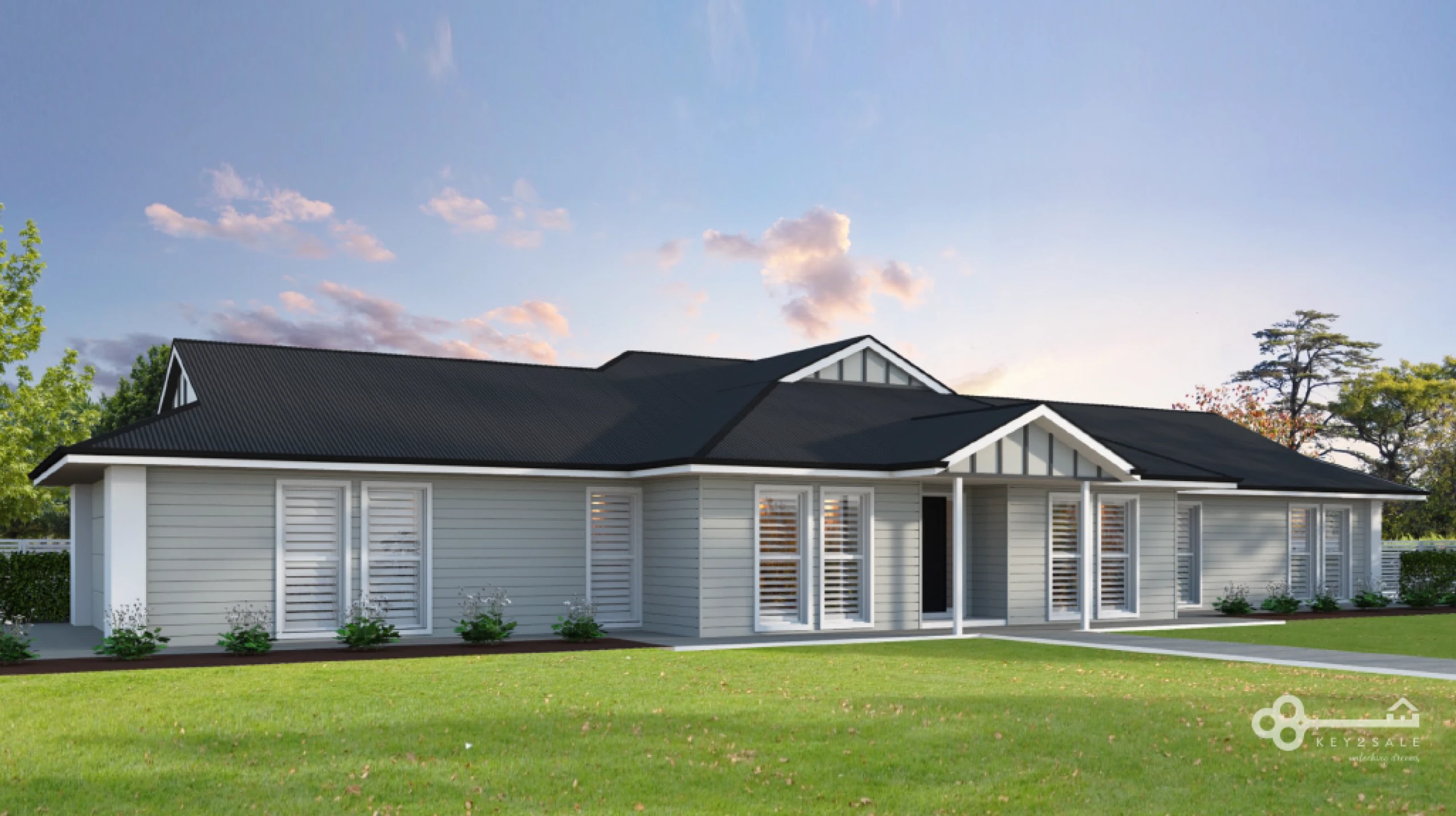 Property enquiry form background image