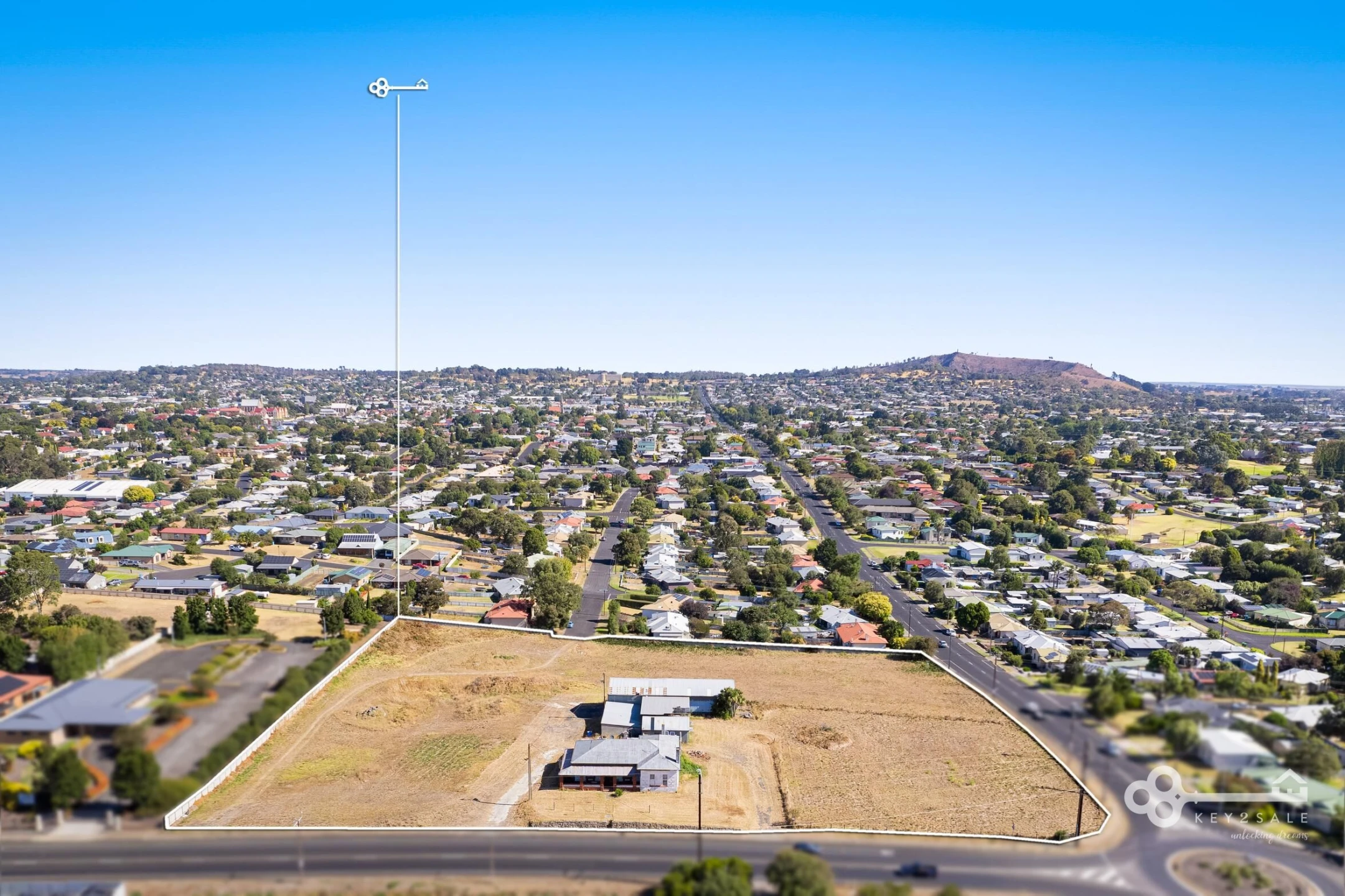 Property enquiry form background image
