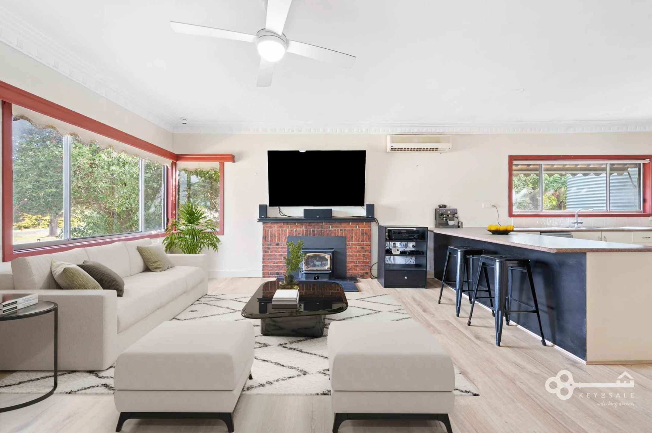 Property enquiry form background image