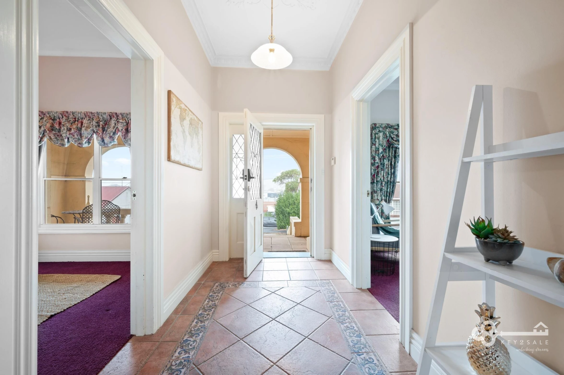 Property enquiry form background image