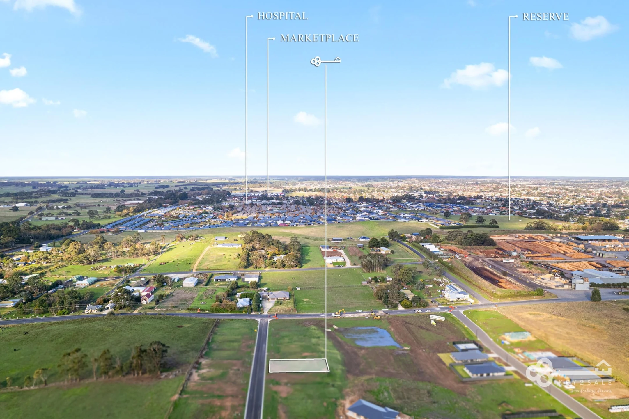 Property enquiry form background image