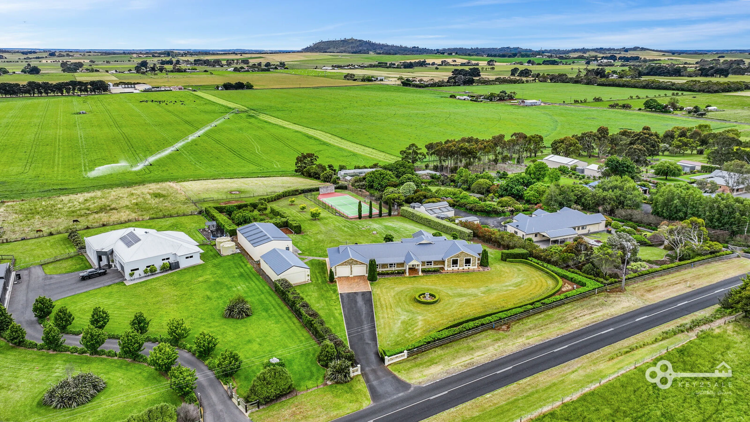 Property enquiry form background image