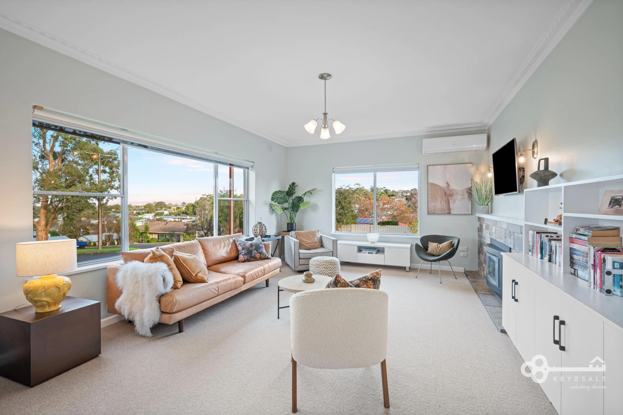Property enquiry form background image