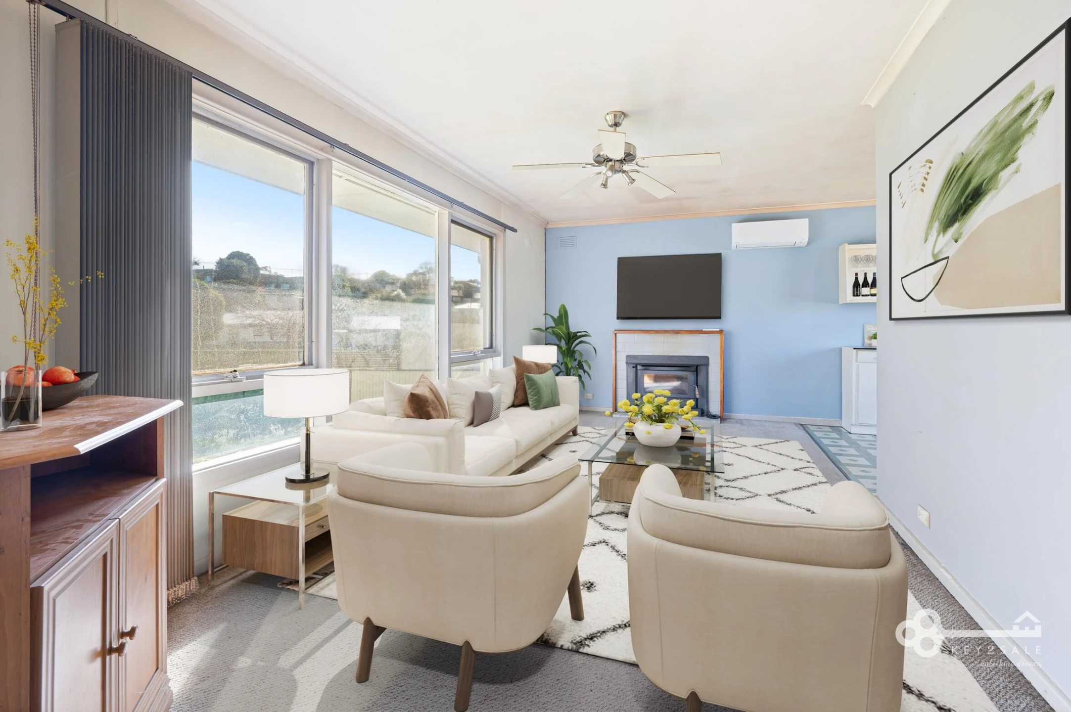 Property enquiry form background image