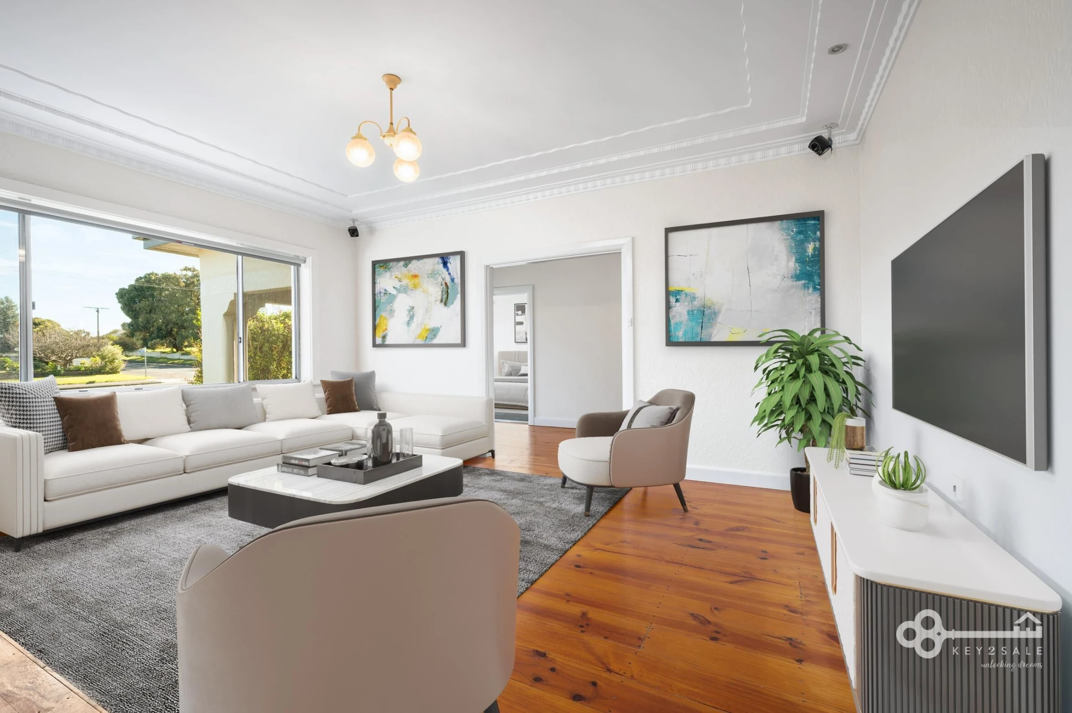 Property enquiry form background image
