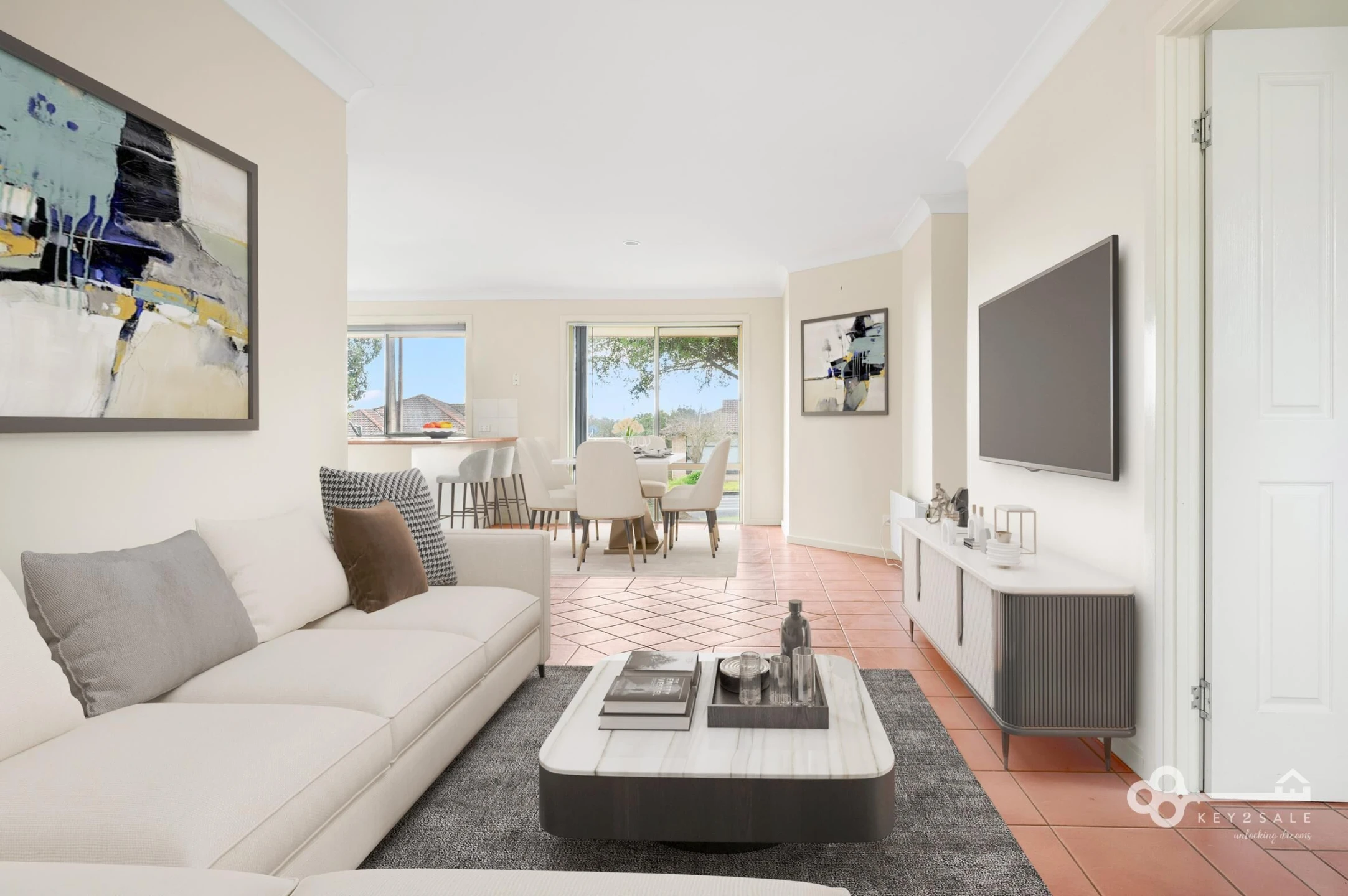Property enquiry form background image