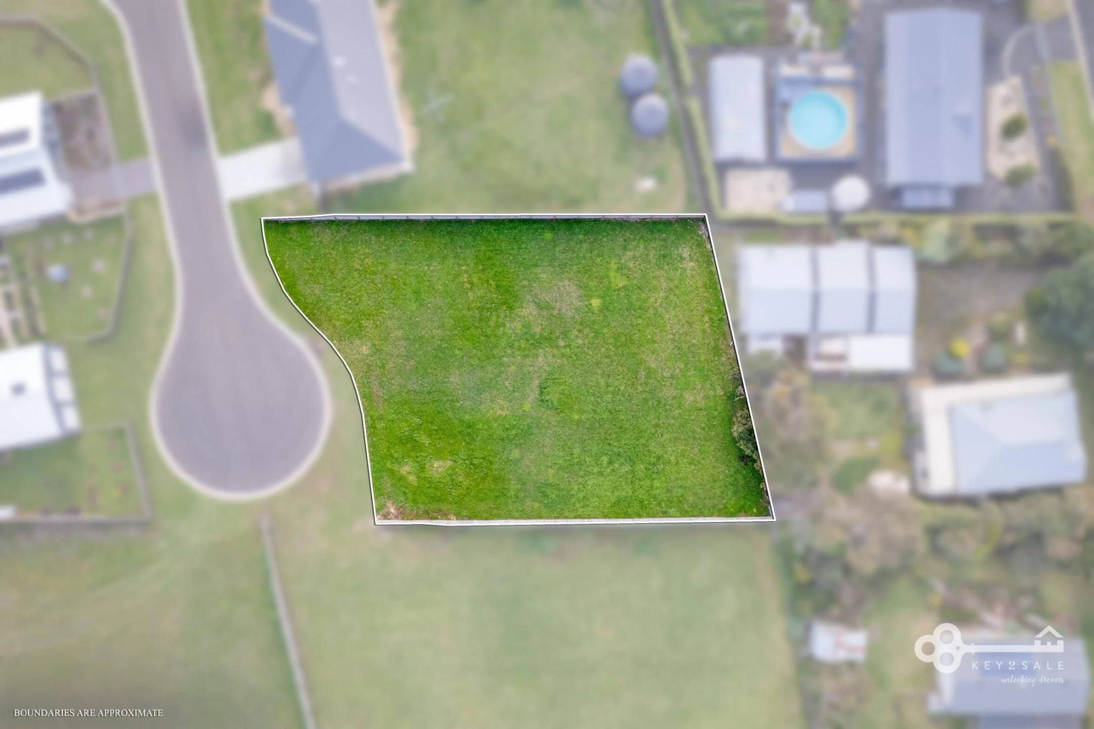 Property enquiry form background image