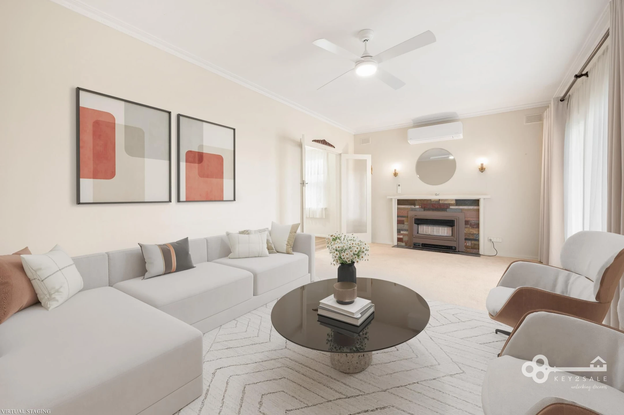 Property enquiry form background image