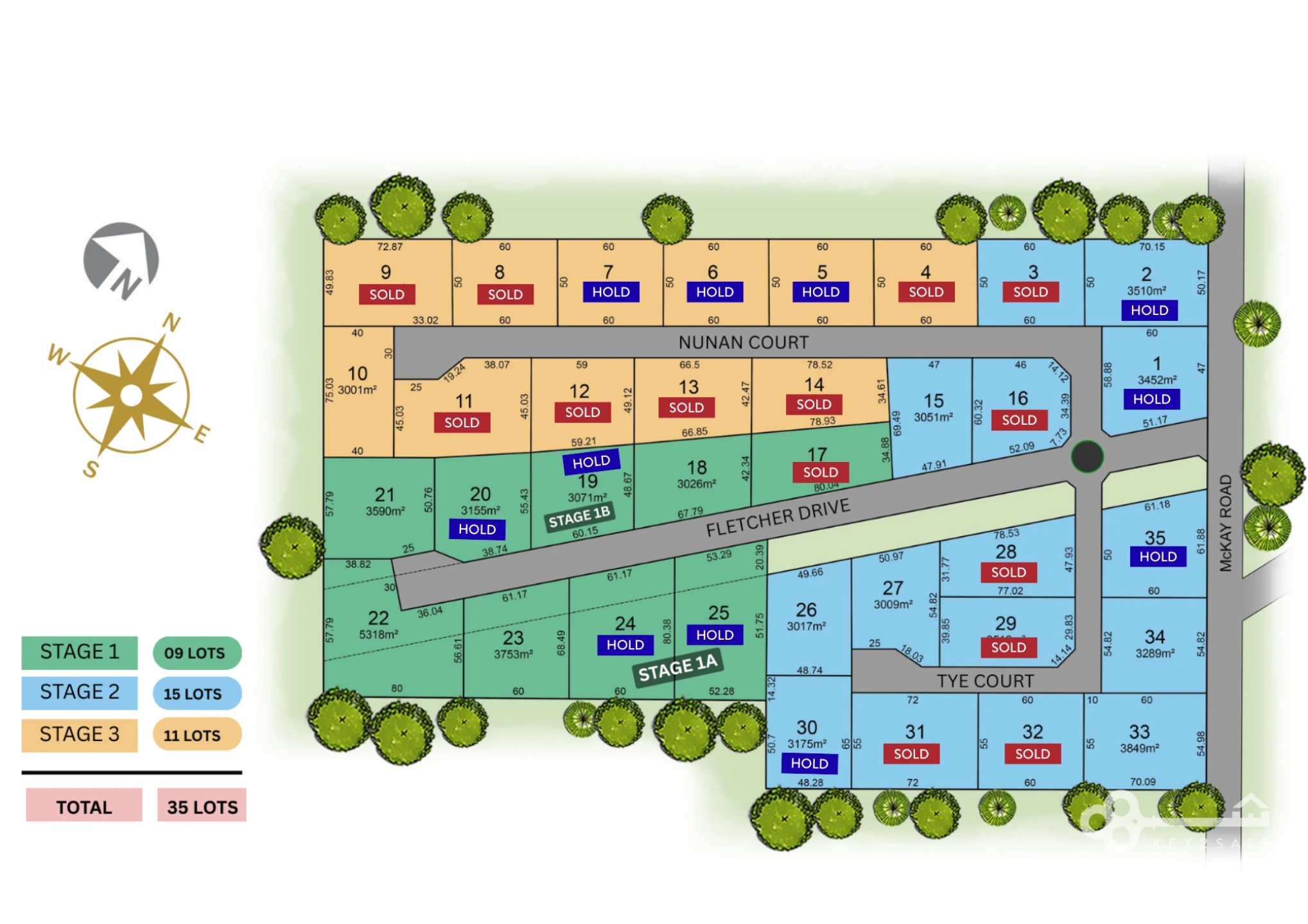 Lot 25 Fletcher Drive, Compton SA 5291, Compton - Image 1