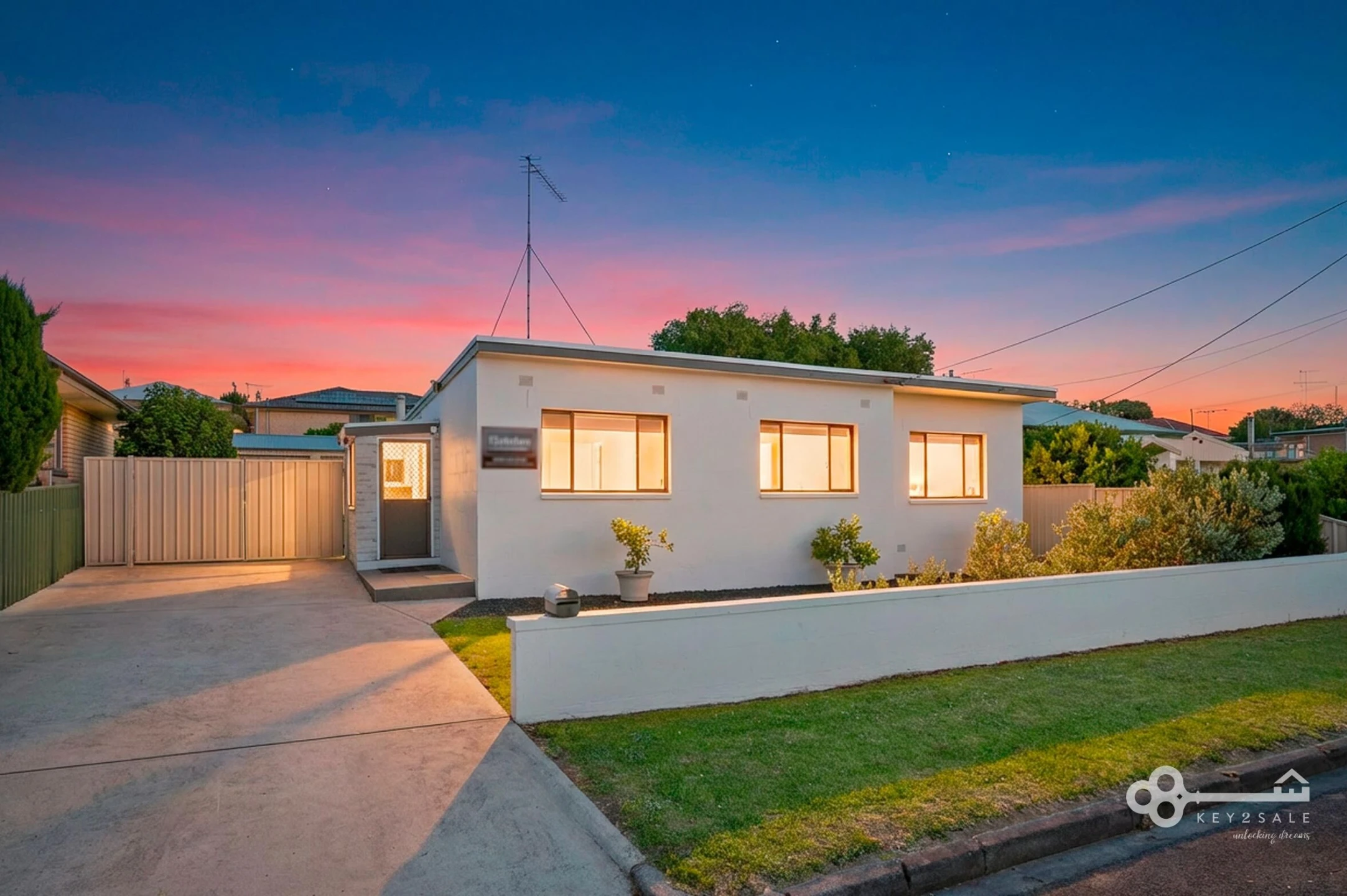 Property enquiry form background image