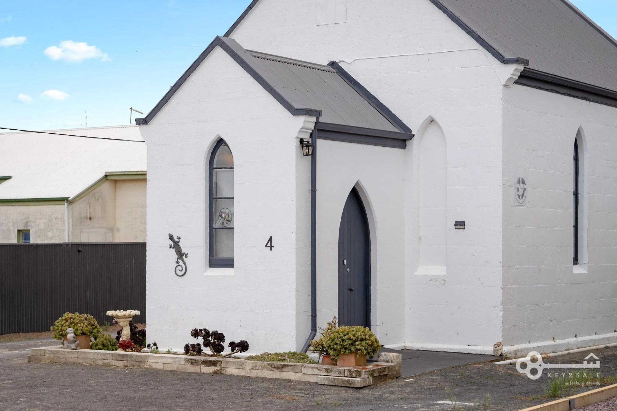 Property enquiry form background image