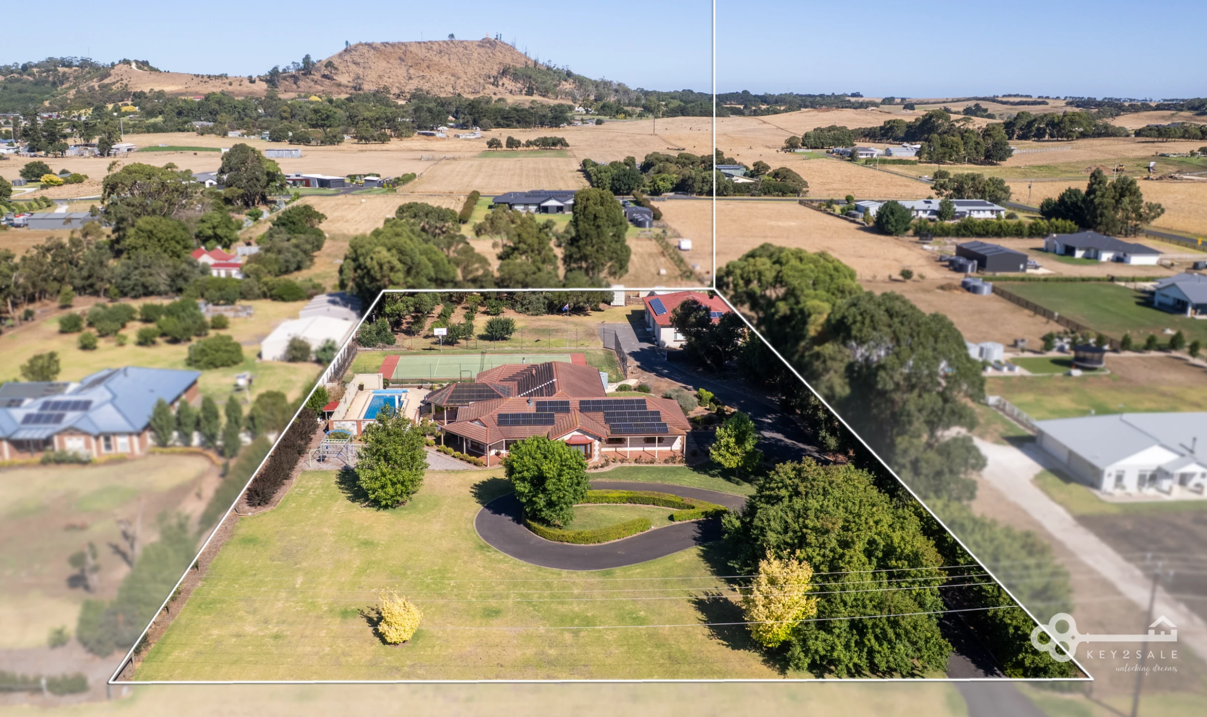 Property enquiry form background image