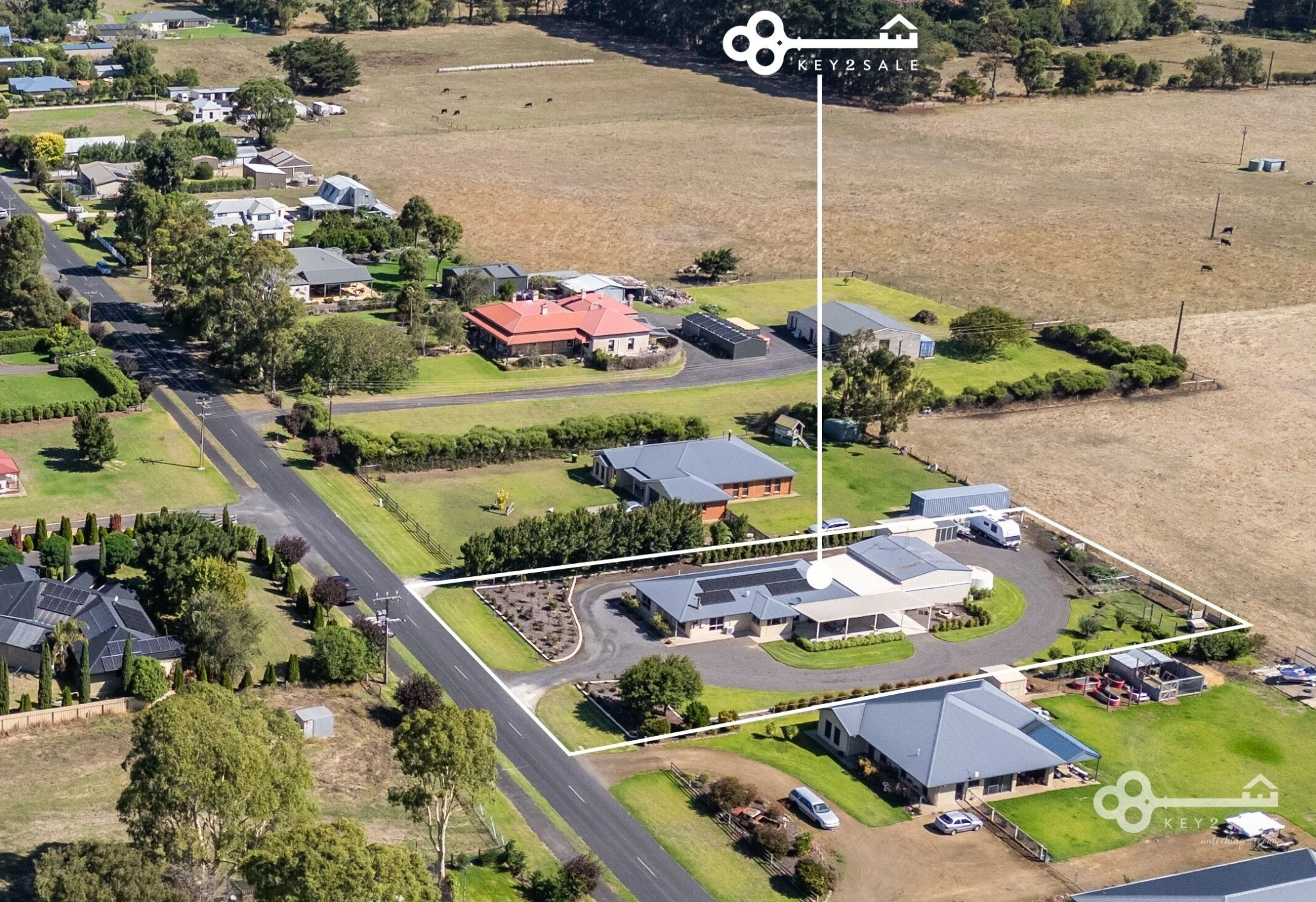 Property enquiry form background image