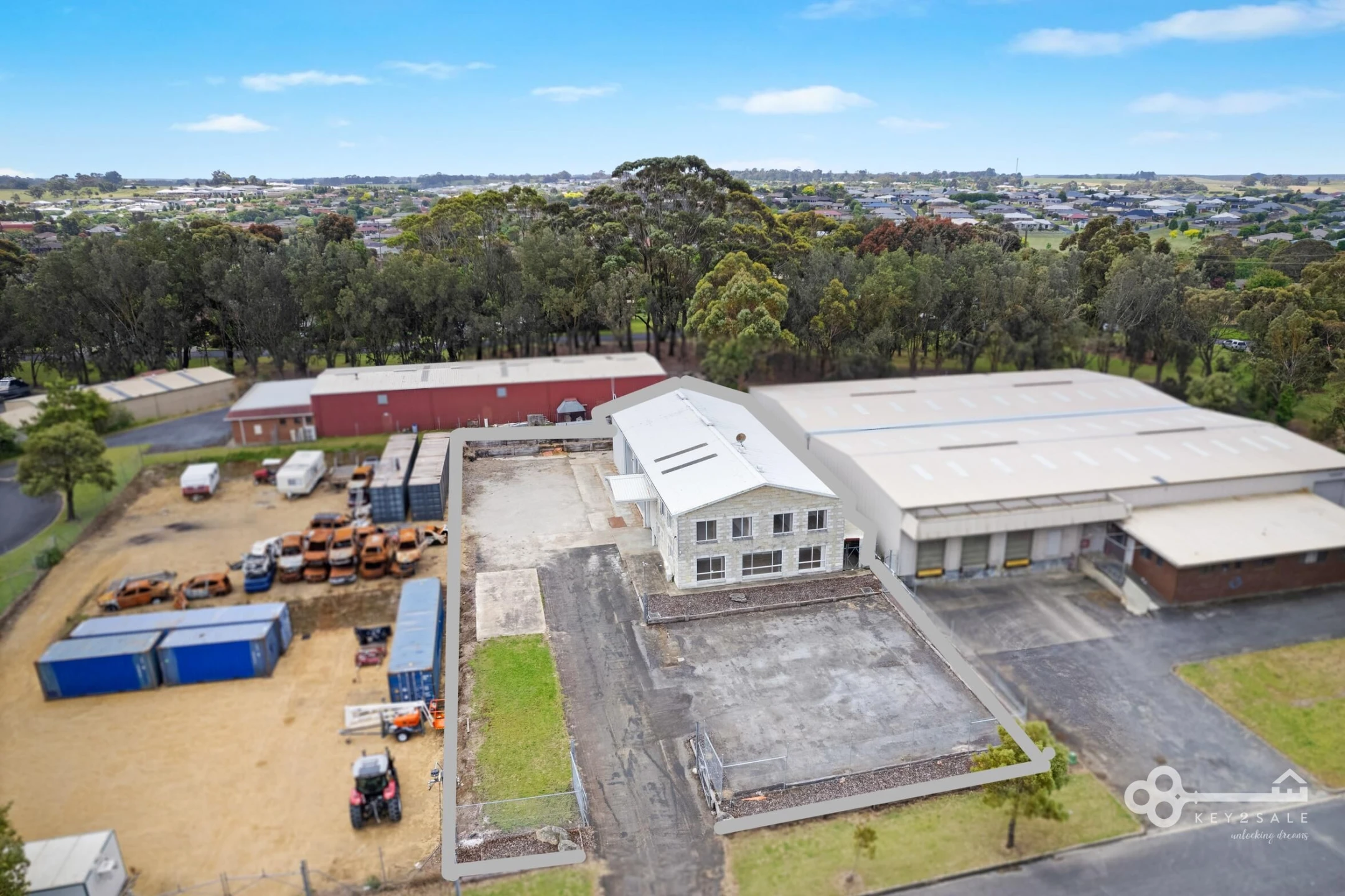 Property enquiry form background image