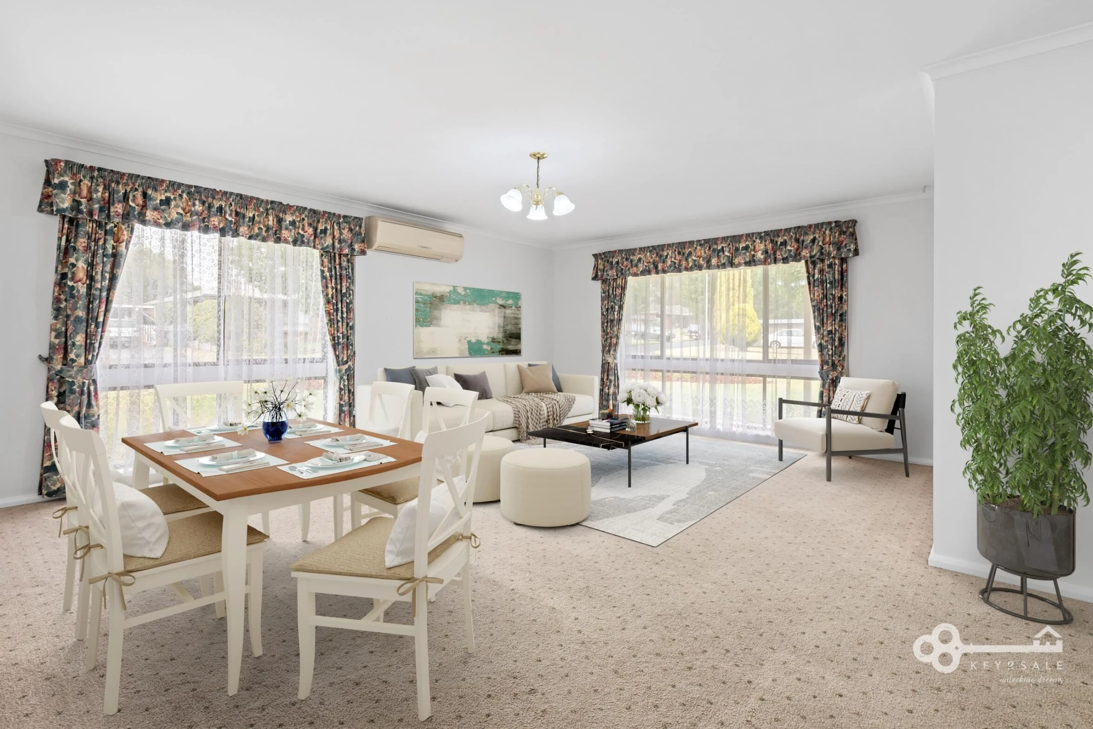 Property enquiry form background image
