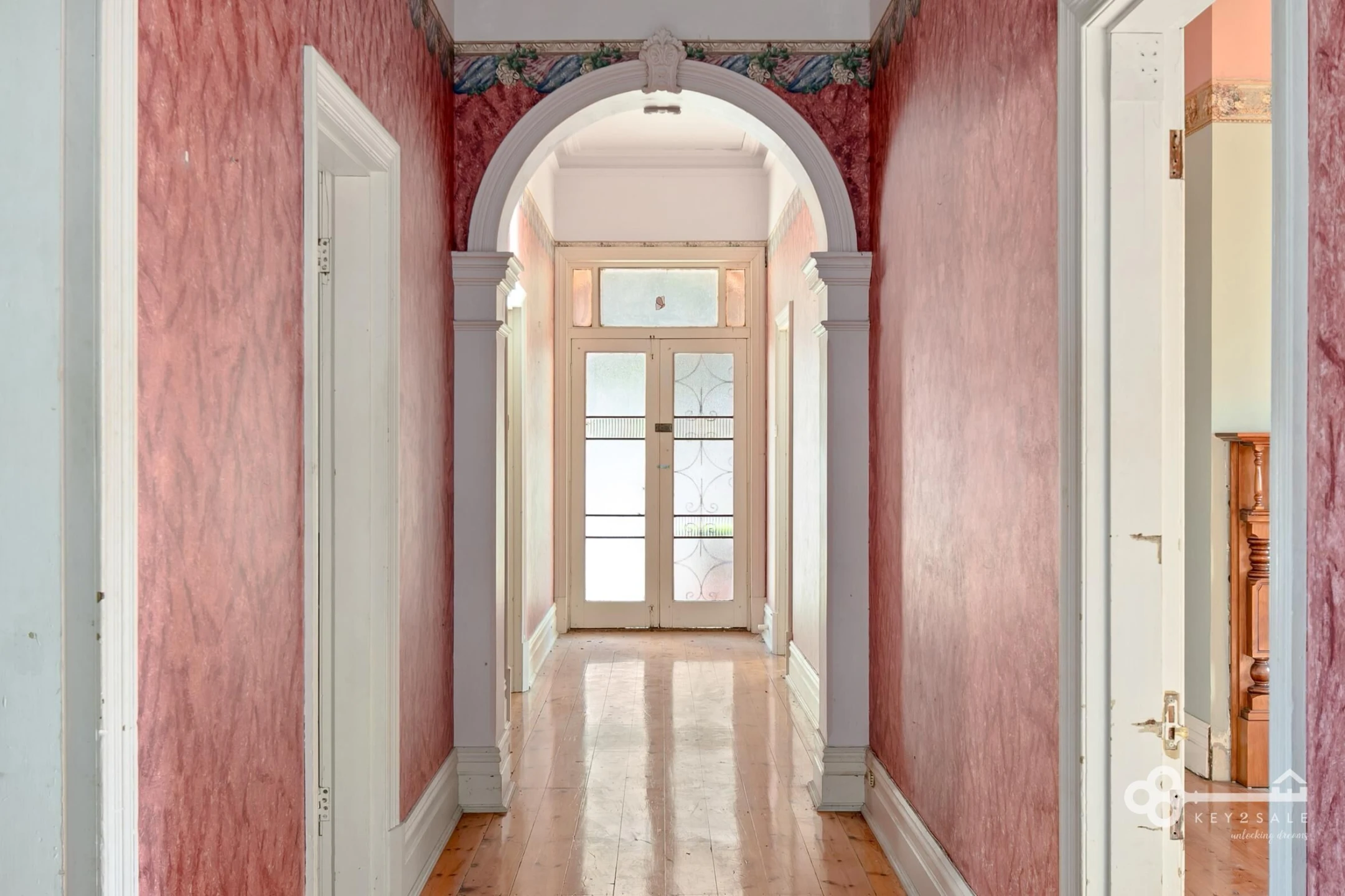 Property enquiry form background image