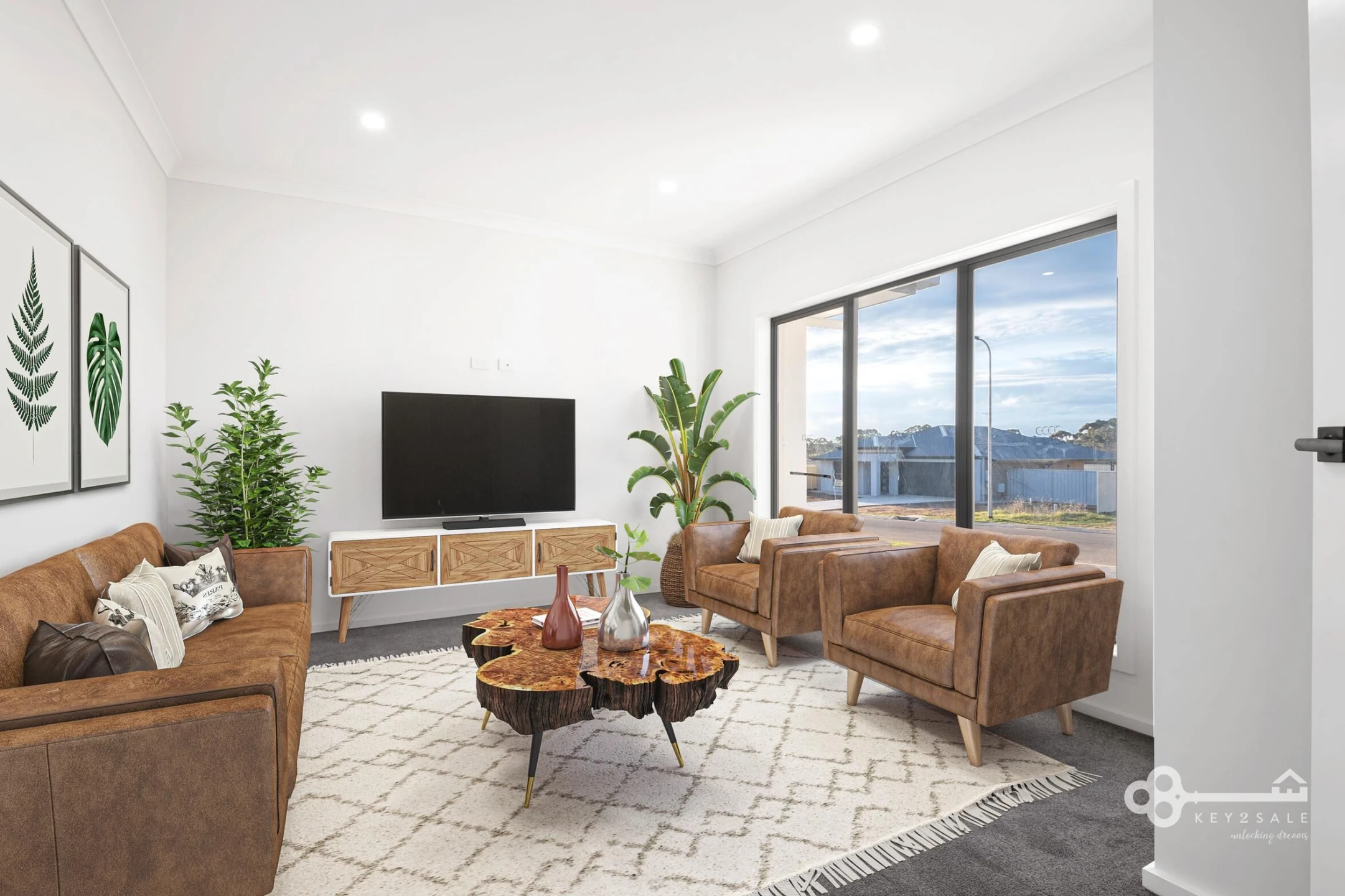 Property enquiry form background image