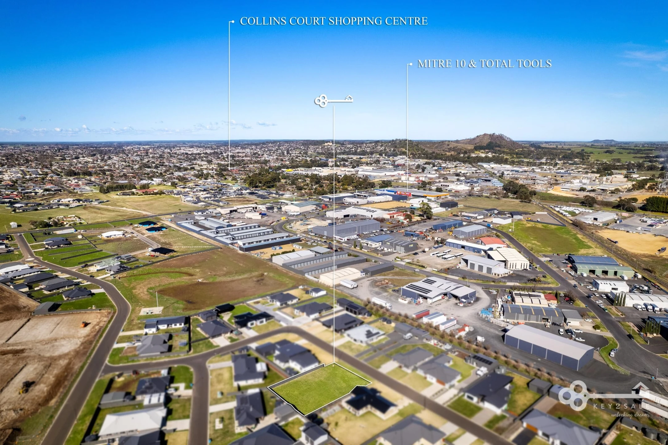 Property enquiry form background image