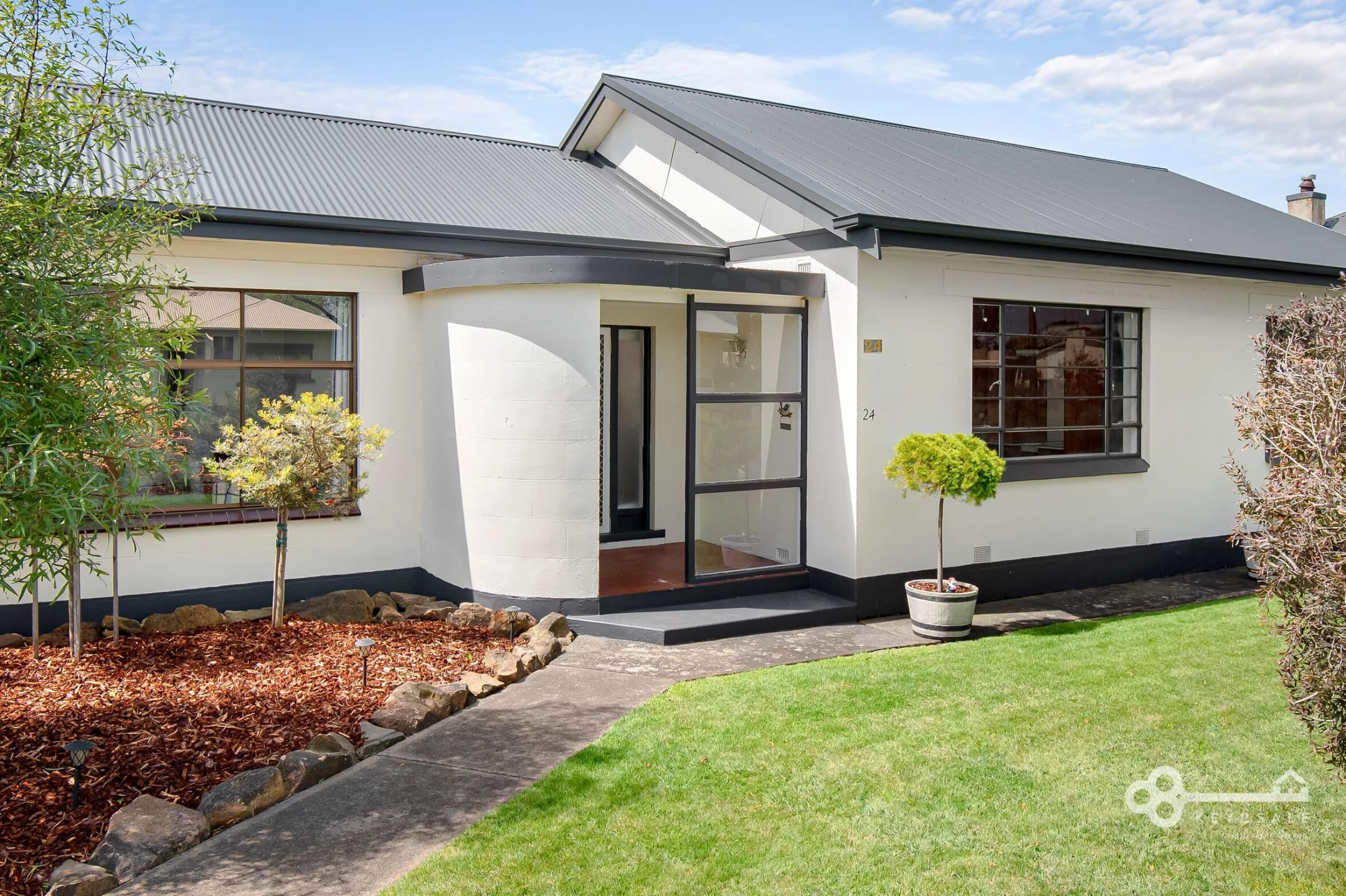 Property enquiry form background image