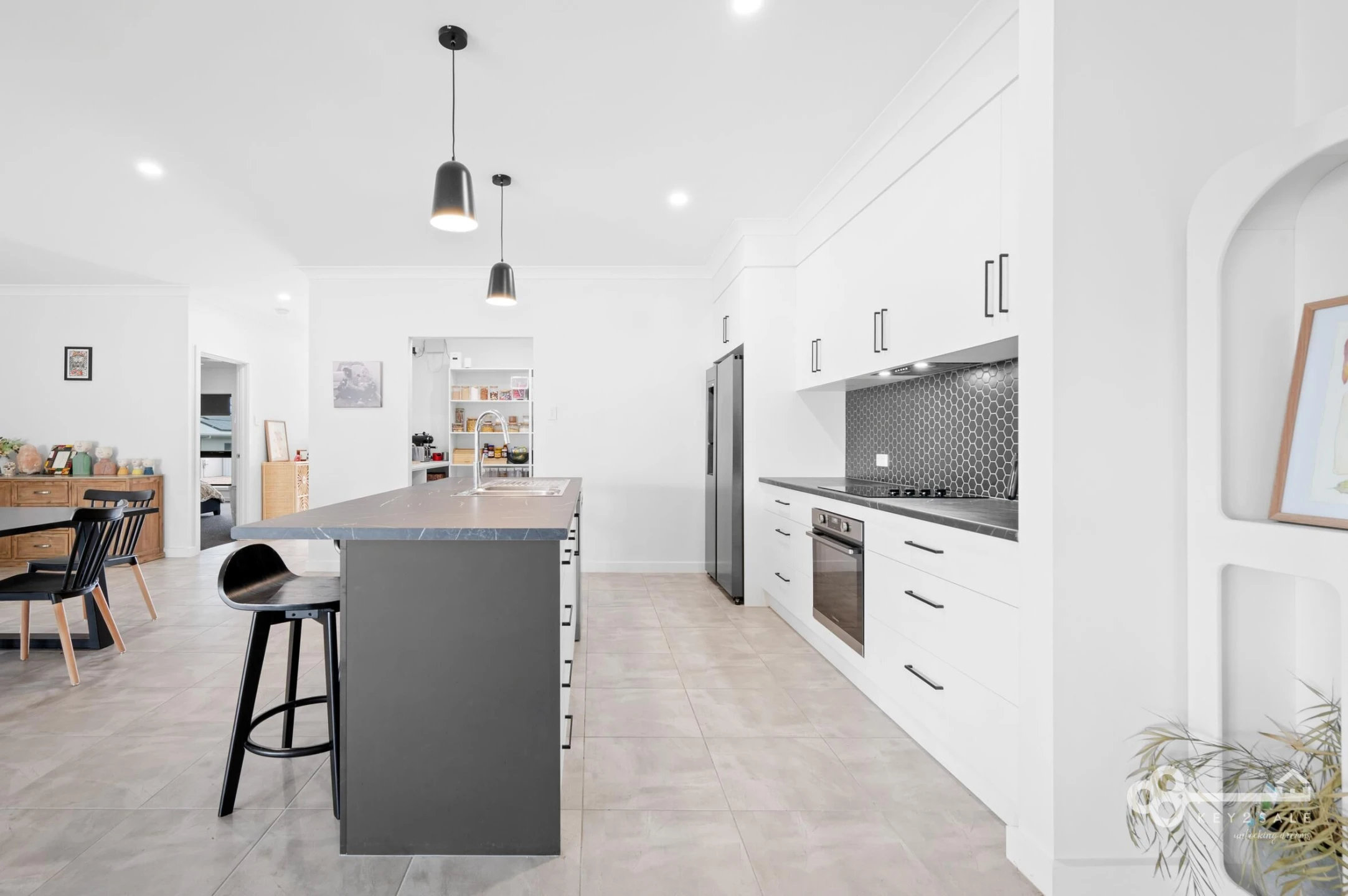 Property enquiry form background image
