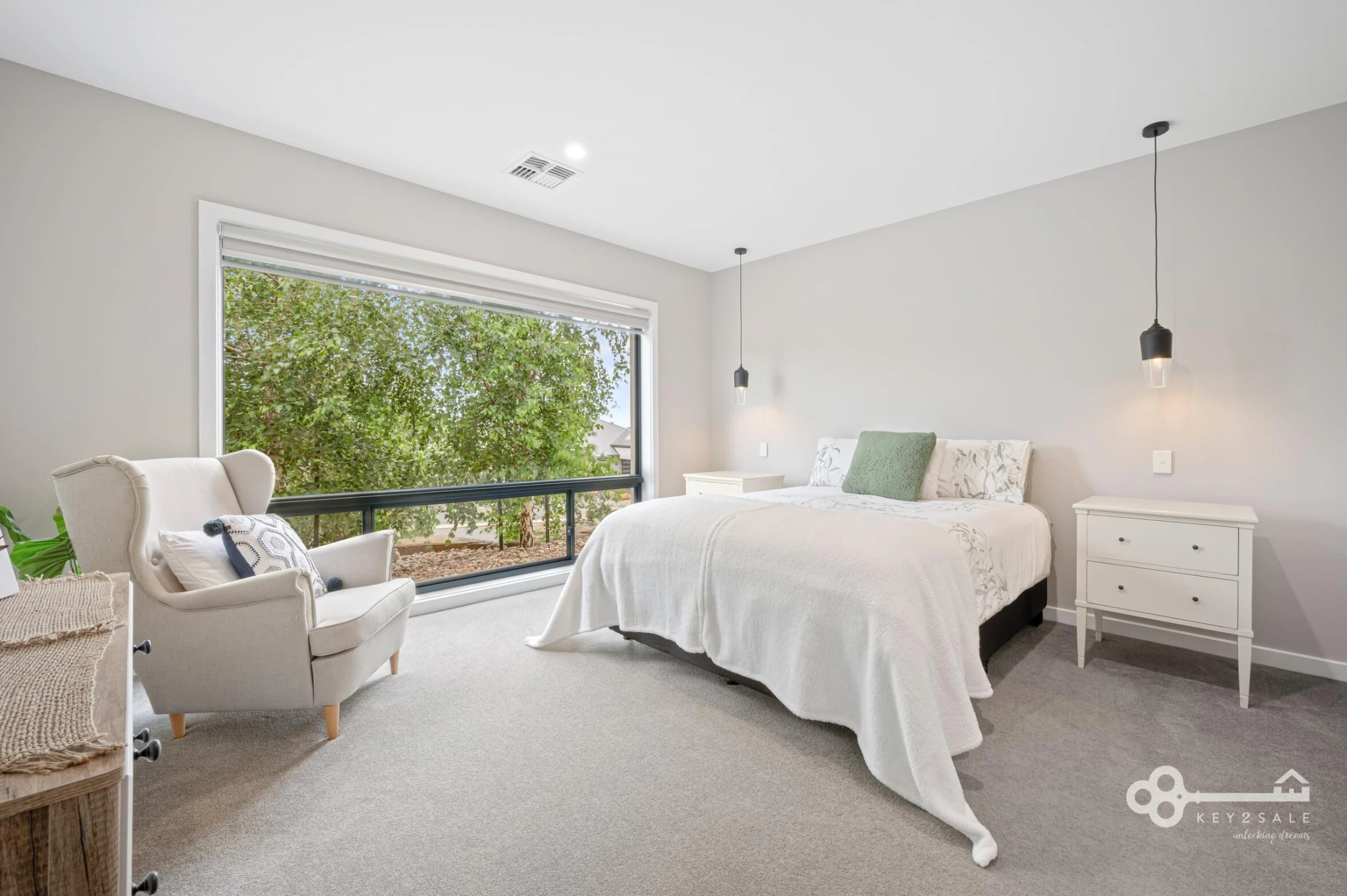 Property enquiry form background image
