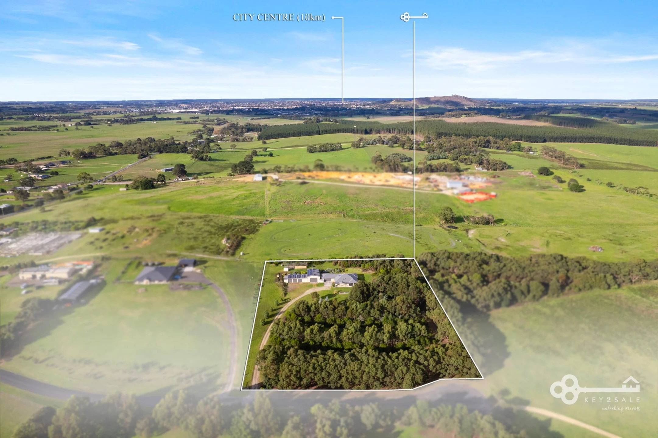 Property enquiry form background image
