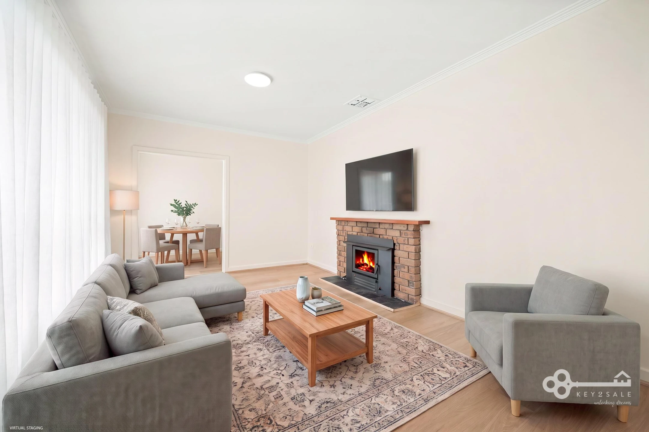 Property enquiry form background image