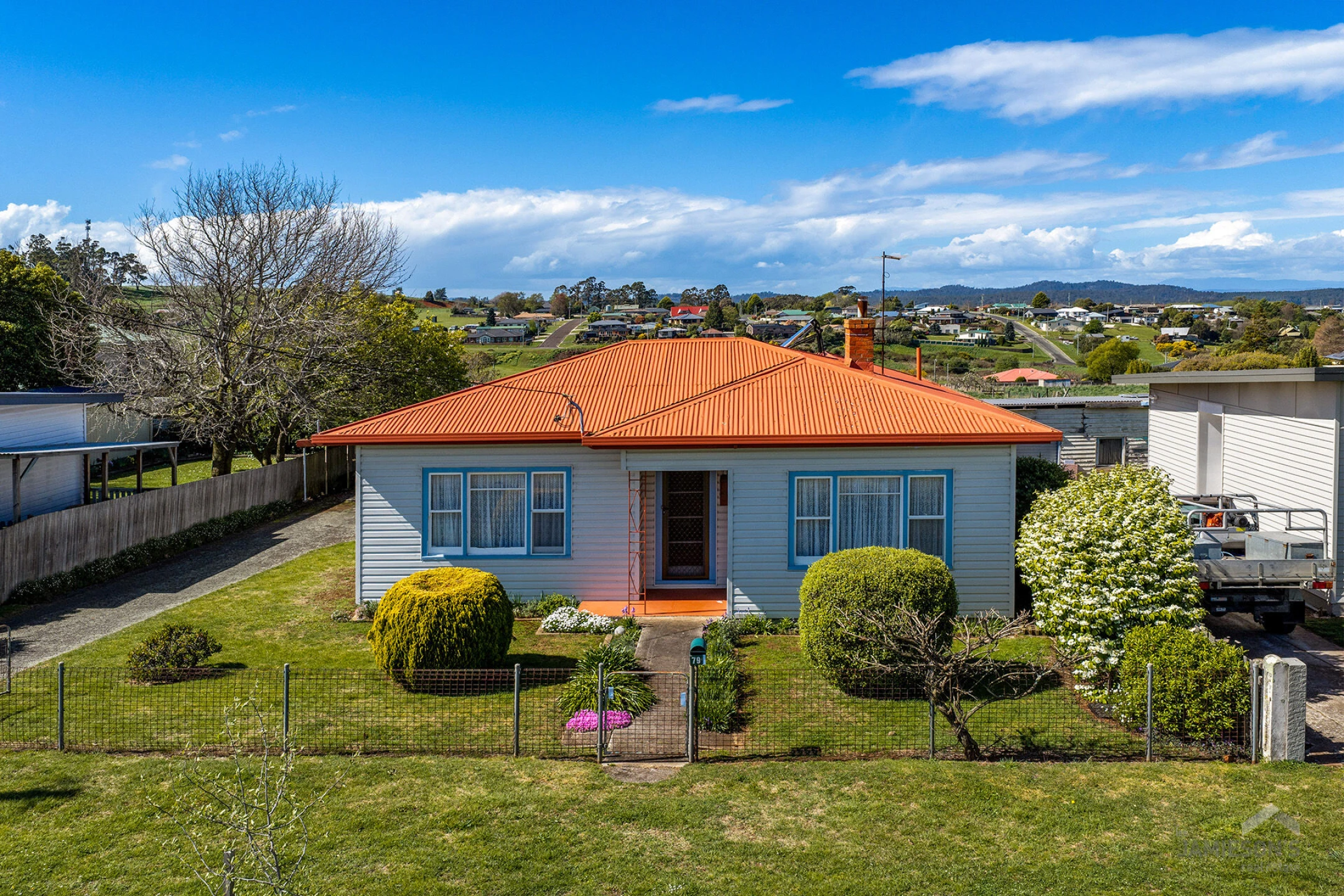 Property enquiry form background image