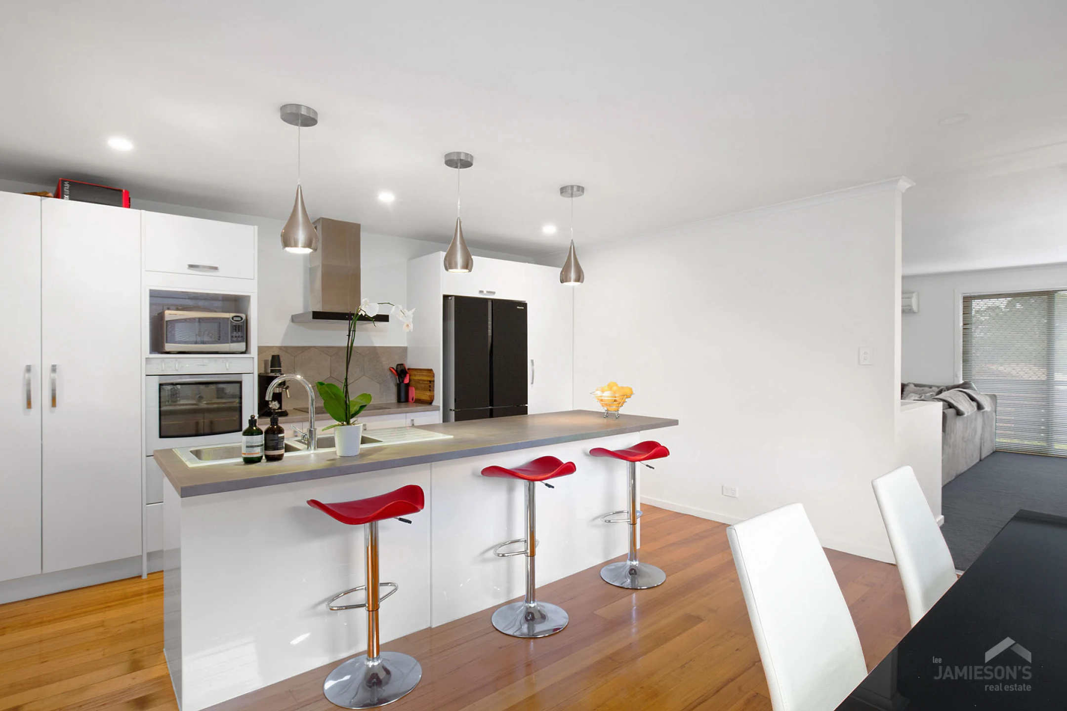 Property enquiry form background image